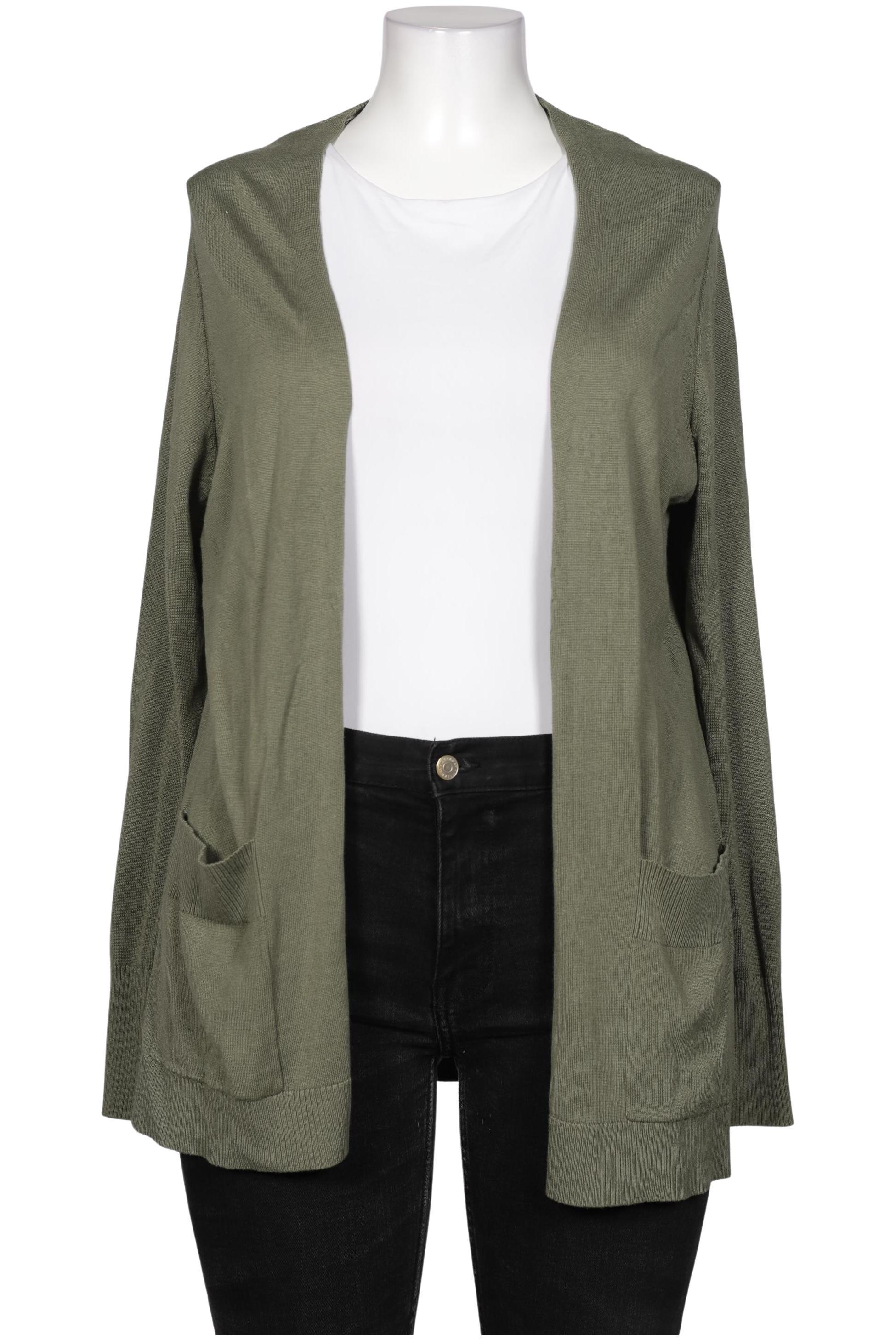 

s.Oliver Damen Strickjacke, grün, Gr. 44