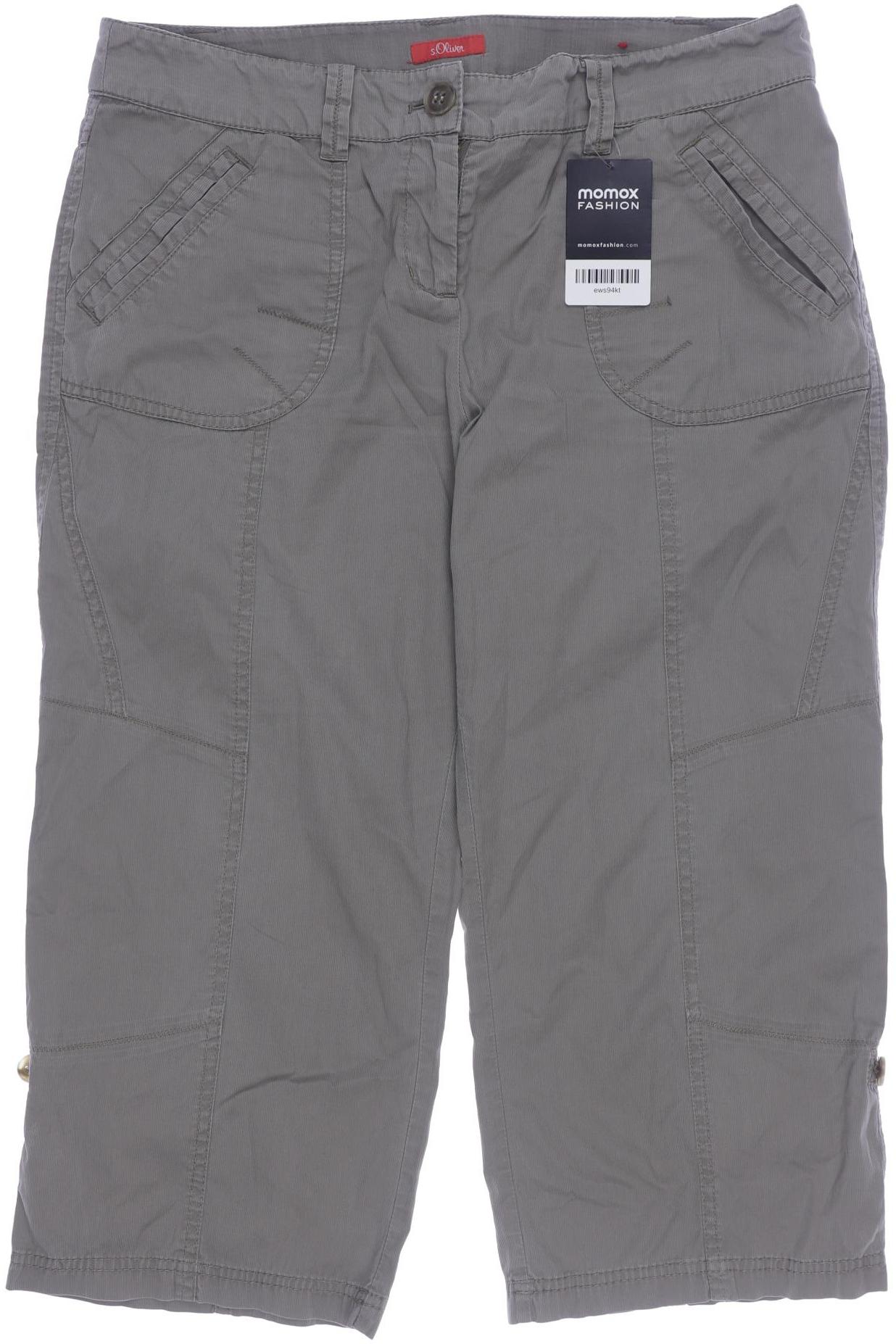 

s.Oliver Damen Stoffhose, braun, Gr. 40
