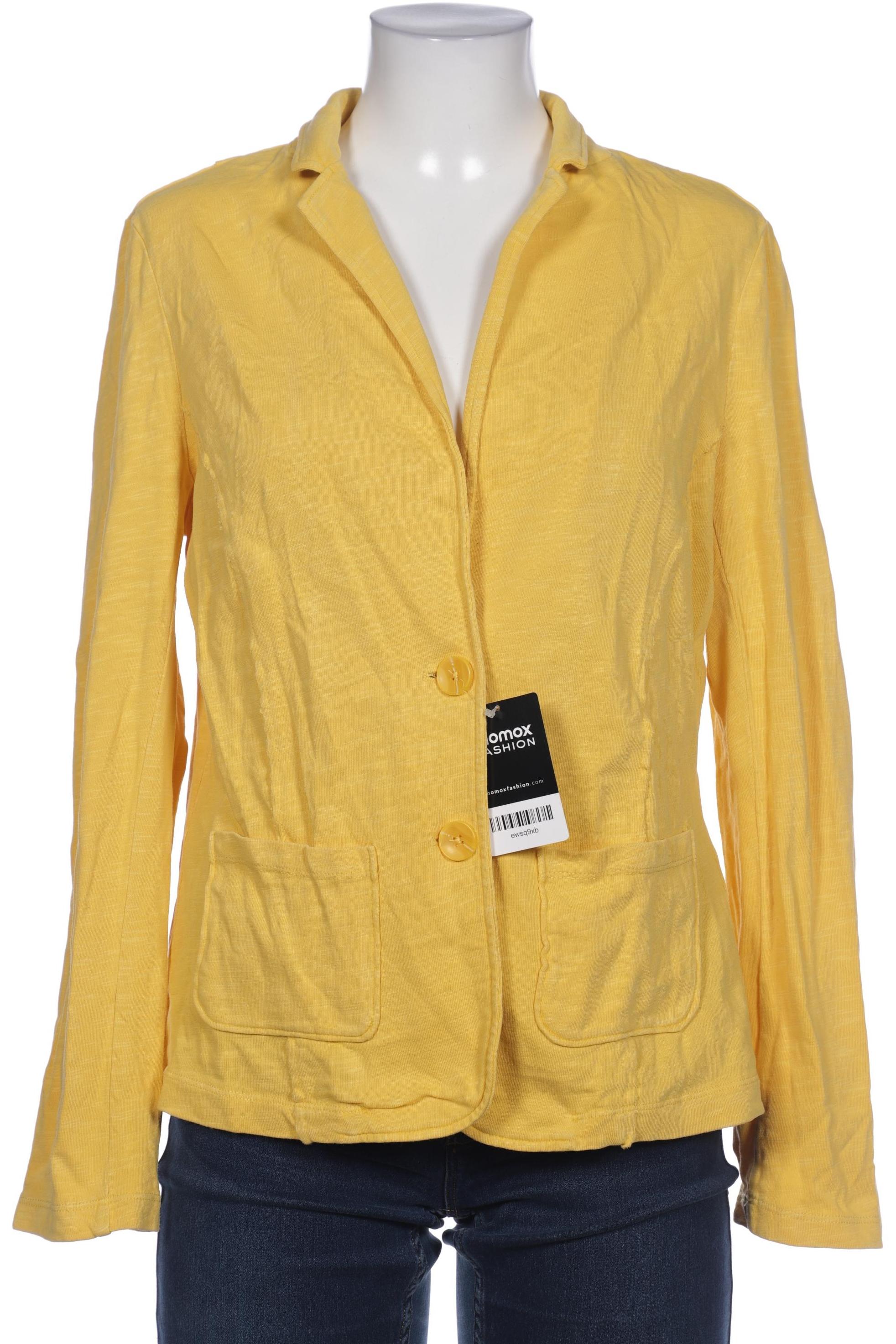 

s.Oliver Damen Blazer, gelb, Gr. 40