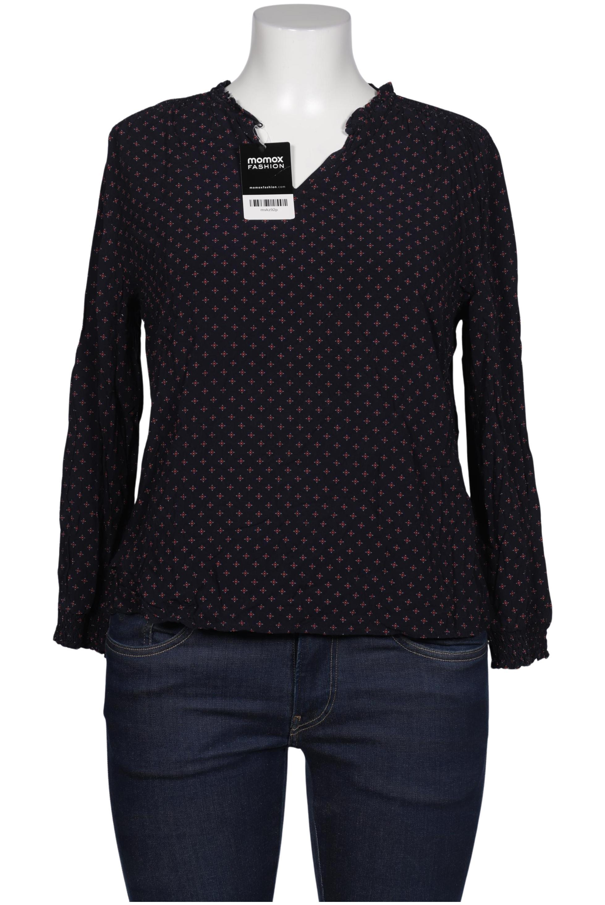 

s.Oliver Damen Bluse, marineblau, Gr. 44