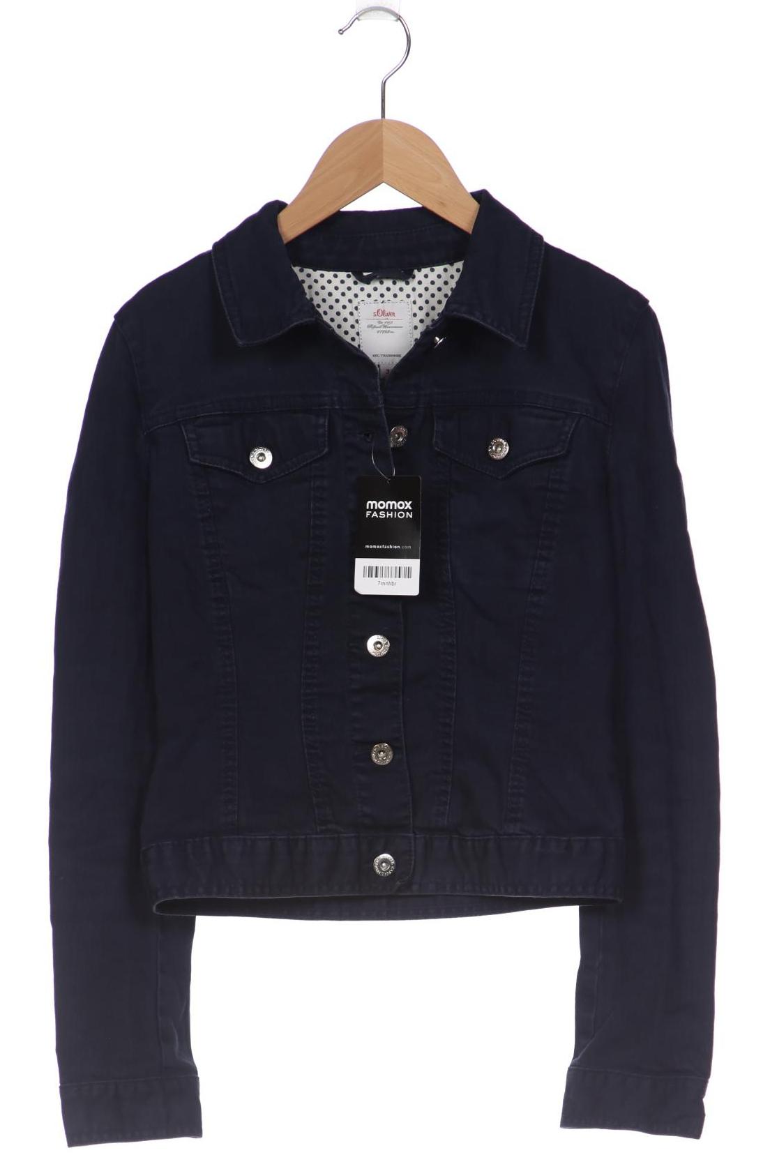 

s.Oliver Damen Jacke, marineblau, Gr. 34