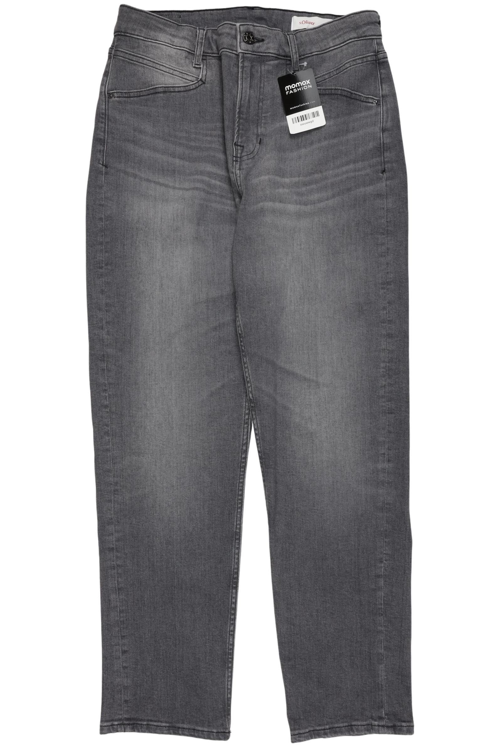

s.Oliver Damen Jeans, grau, Gr. 40