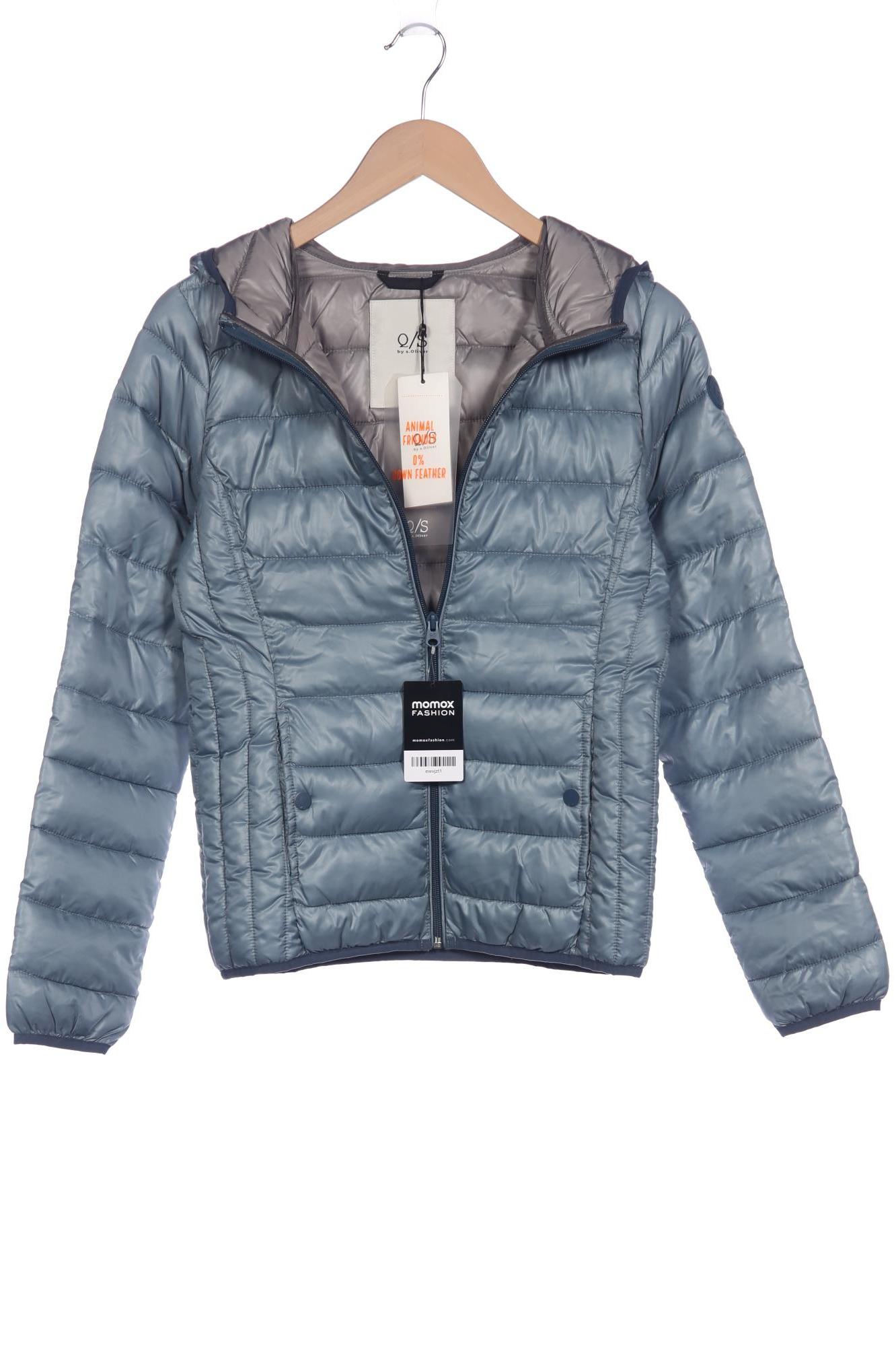 

s.Oliver Damen Jacke, hellblau, Gr. 36