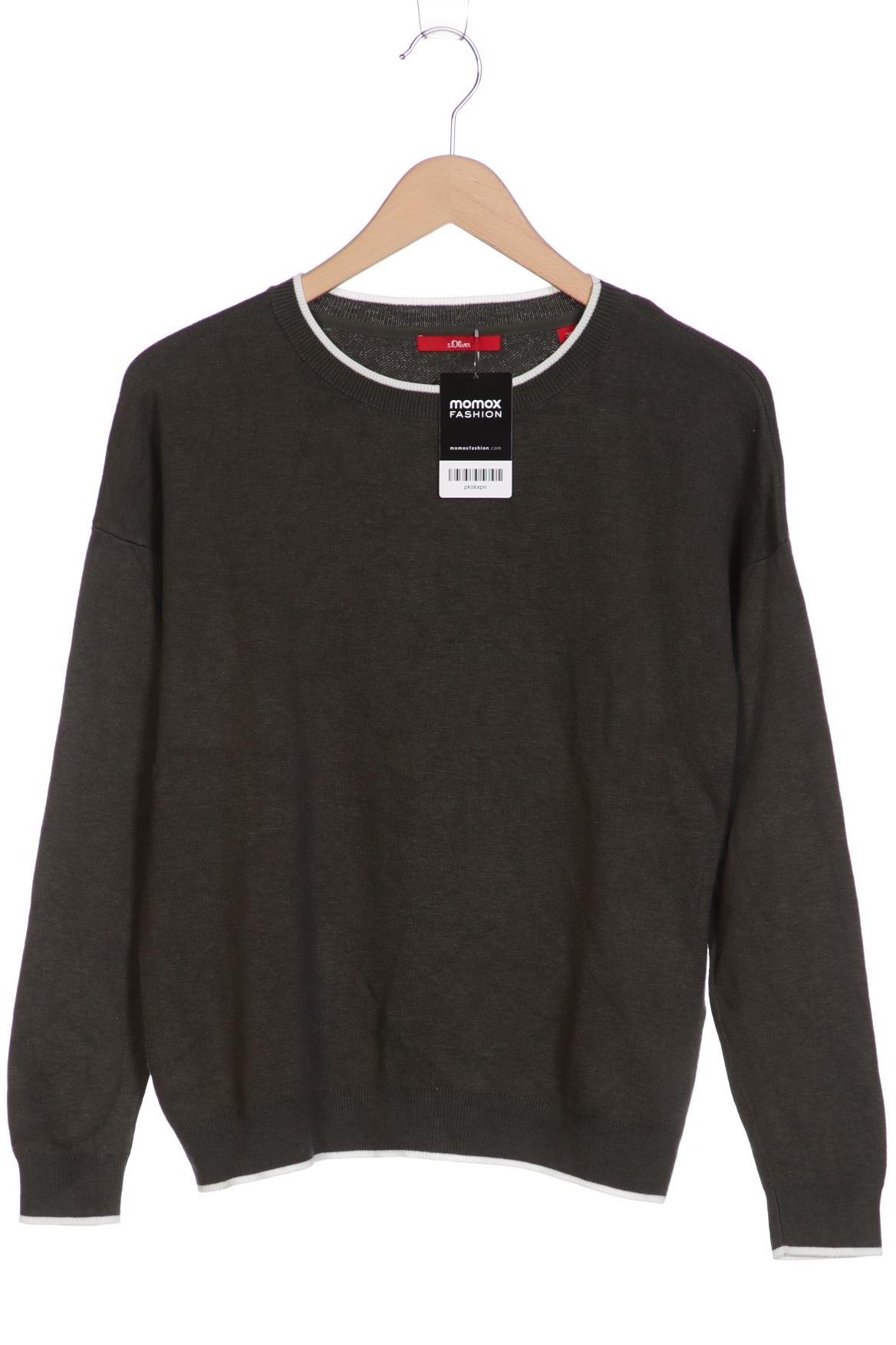 

s.Oliver Damen Pullover, grün, Gr. 36