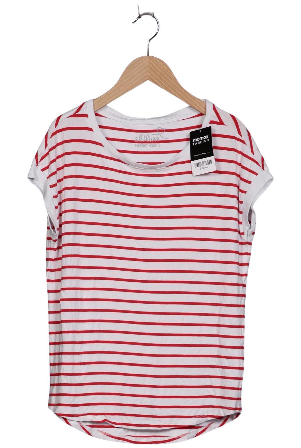 

s.Oliver Damen T-Shirt, rot, Gr. 38