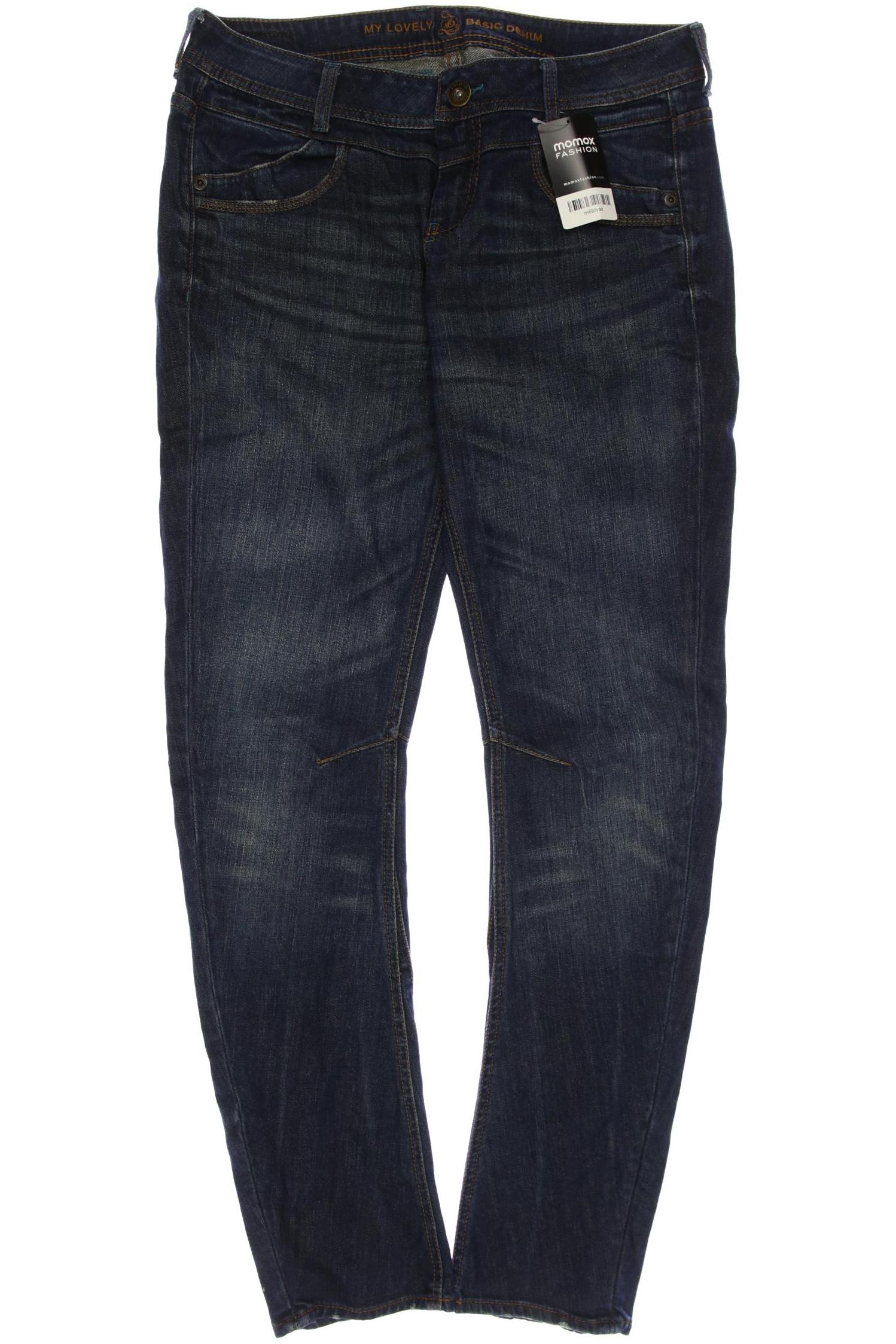 

s.Oliver Damen Jeans, marineblau, Gr. 38