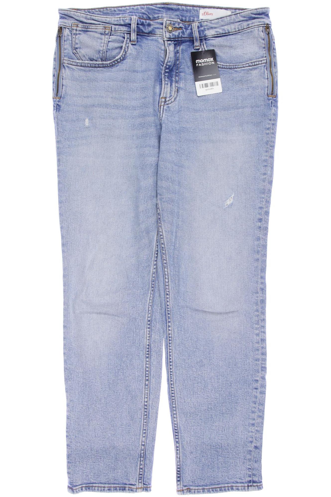 

s.Oliver Damen Jeans, blau, Gr. 38