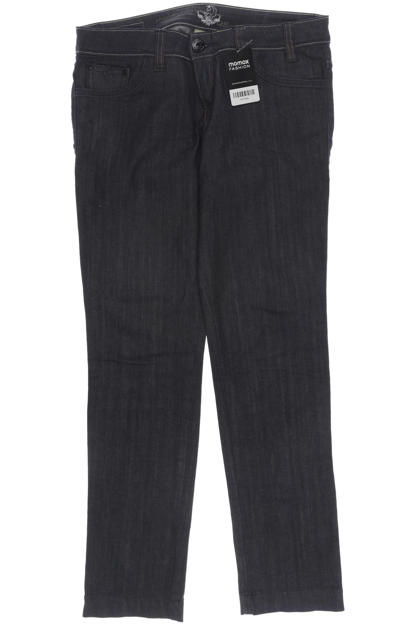 

s.Oliver Damen Jeans, marineblau