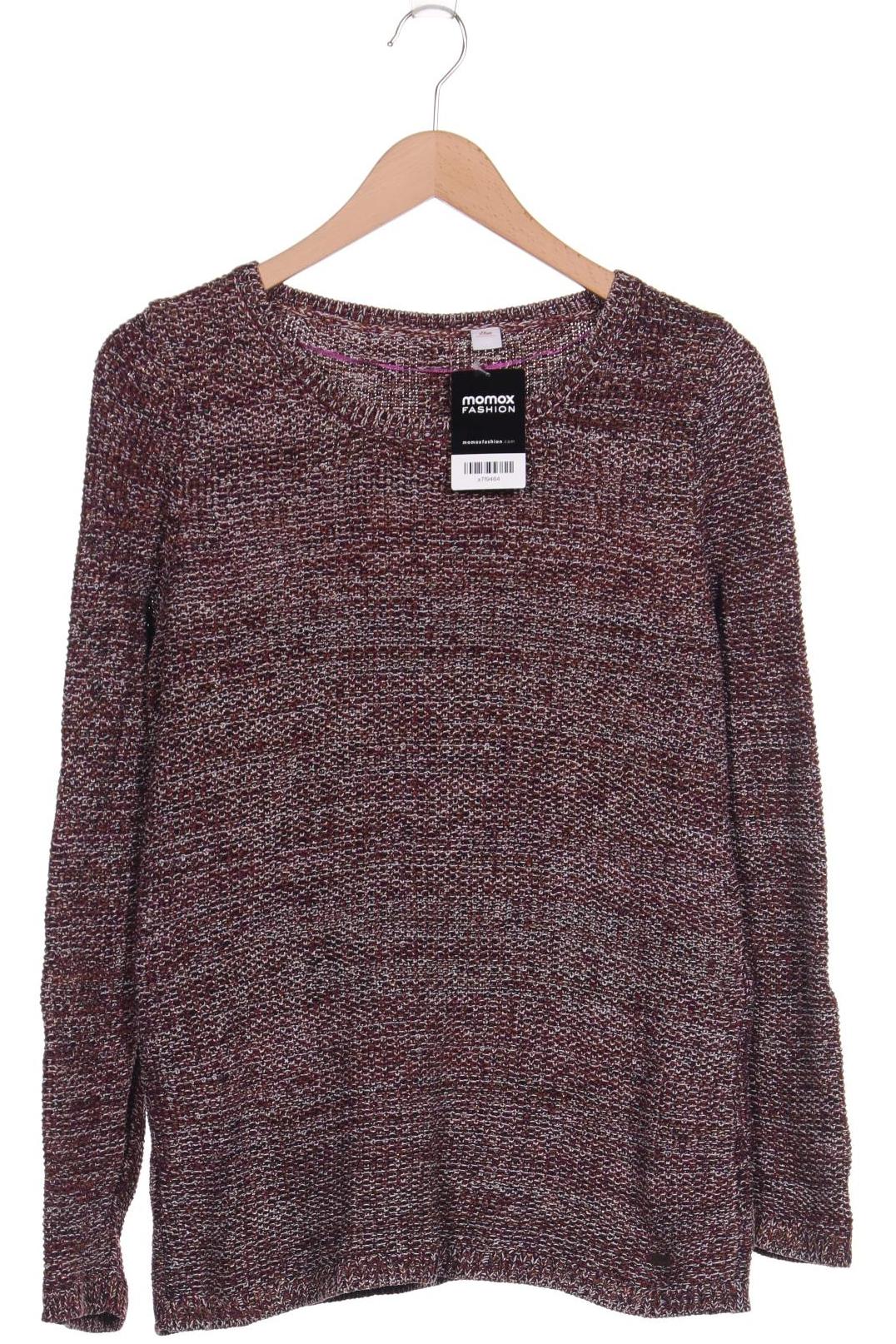 

s.Oliver Damen Pullover, bordeaux