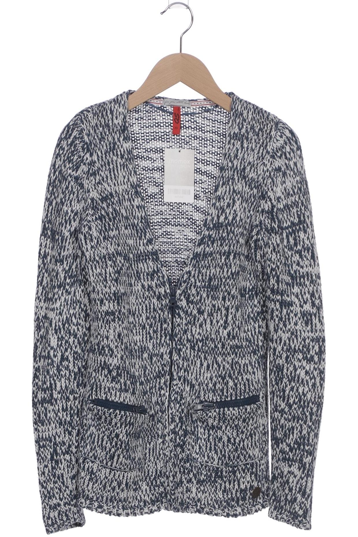 

s.Oliver Damen Strickjacke, marineblau, Gr. 34