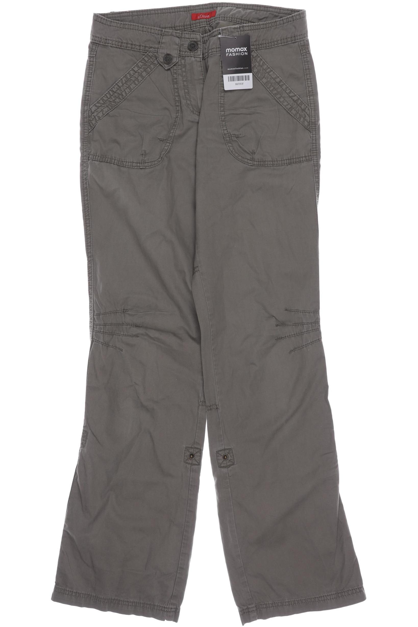 

s.Oliver Damen Jeans, grün, Gr. 34