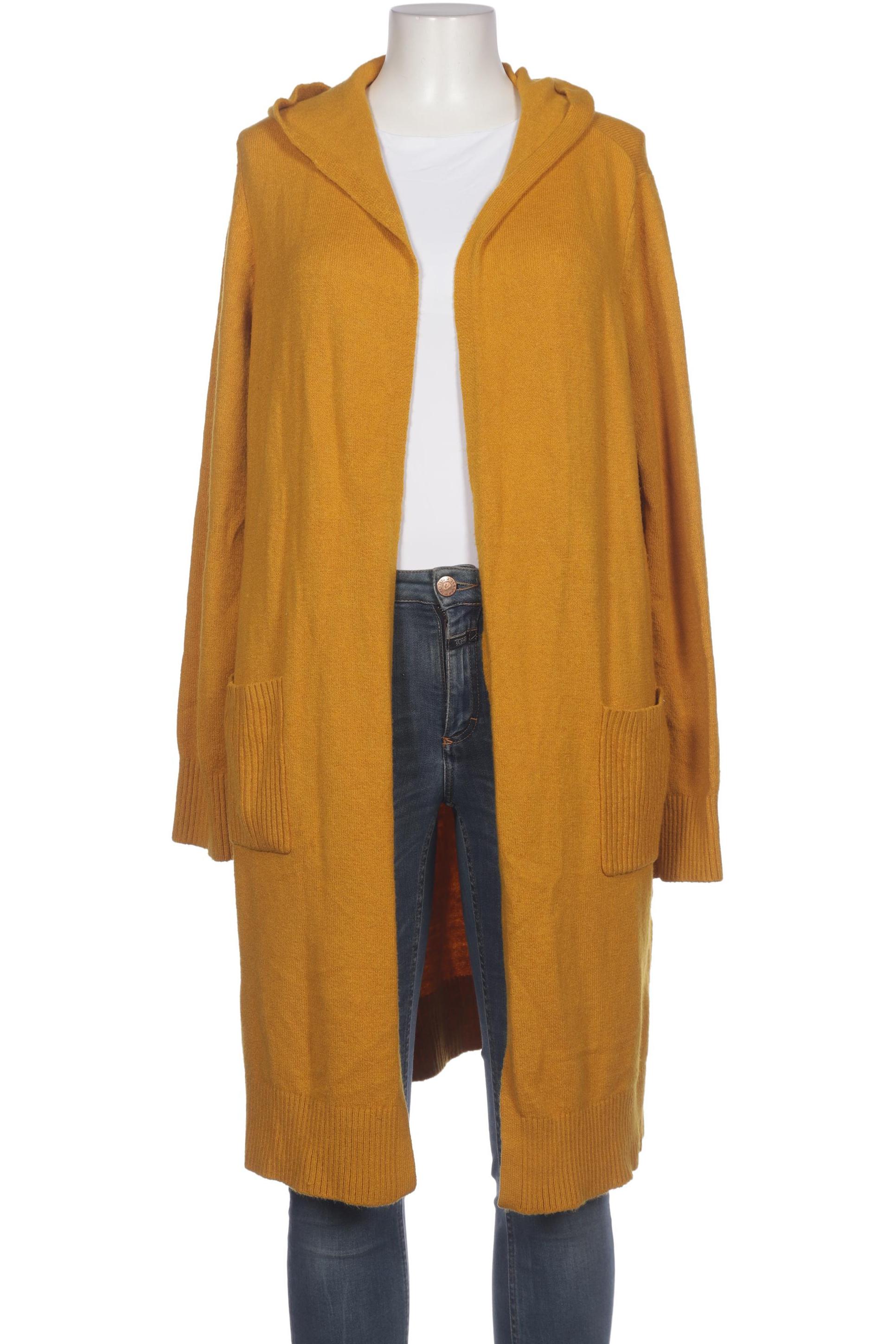 

s.Oliver Damen Strickjacke, orange, Gr. 46