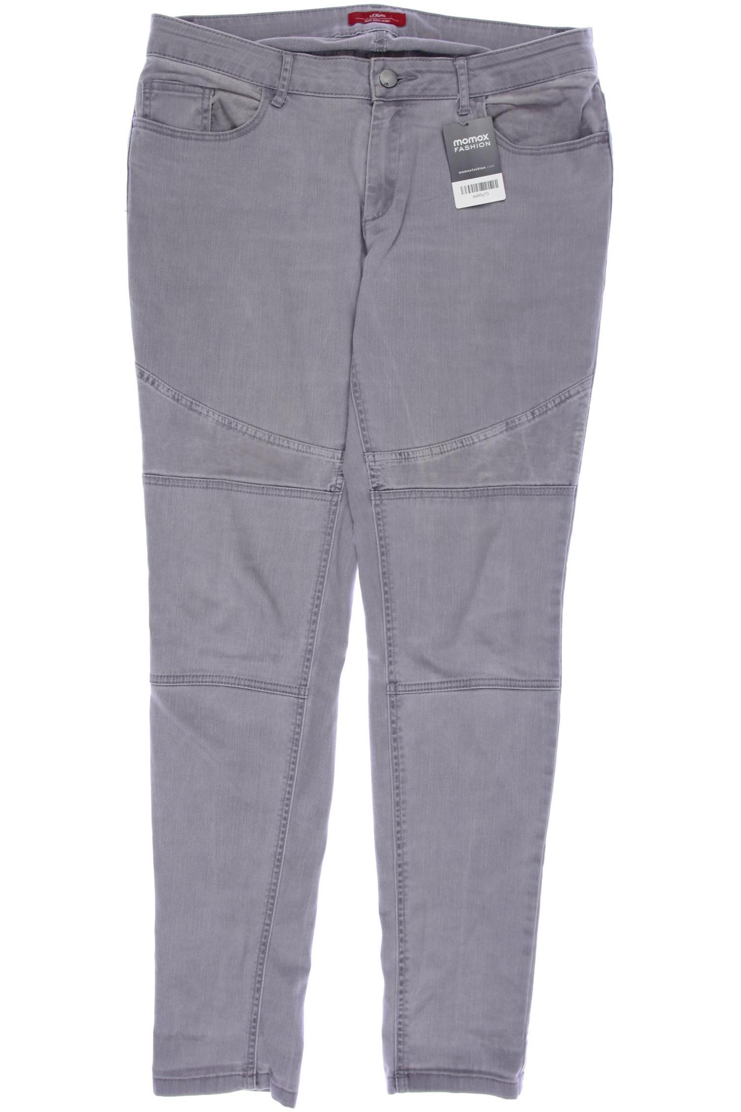 

s.Oliver Damen Stoffhose, grau