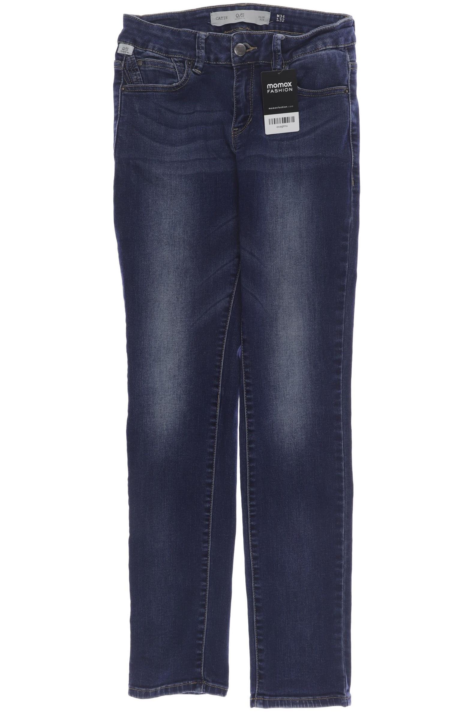 

s.Oliver Damen Jeans, blau