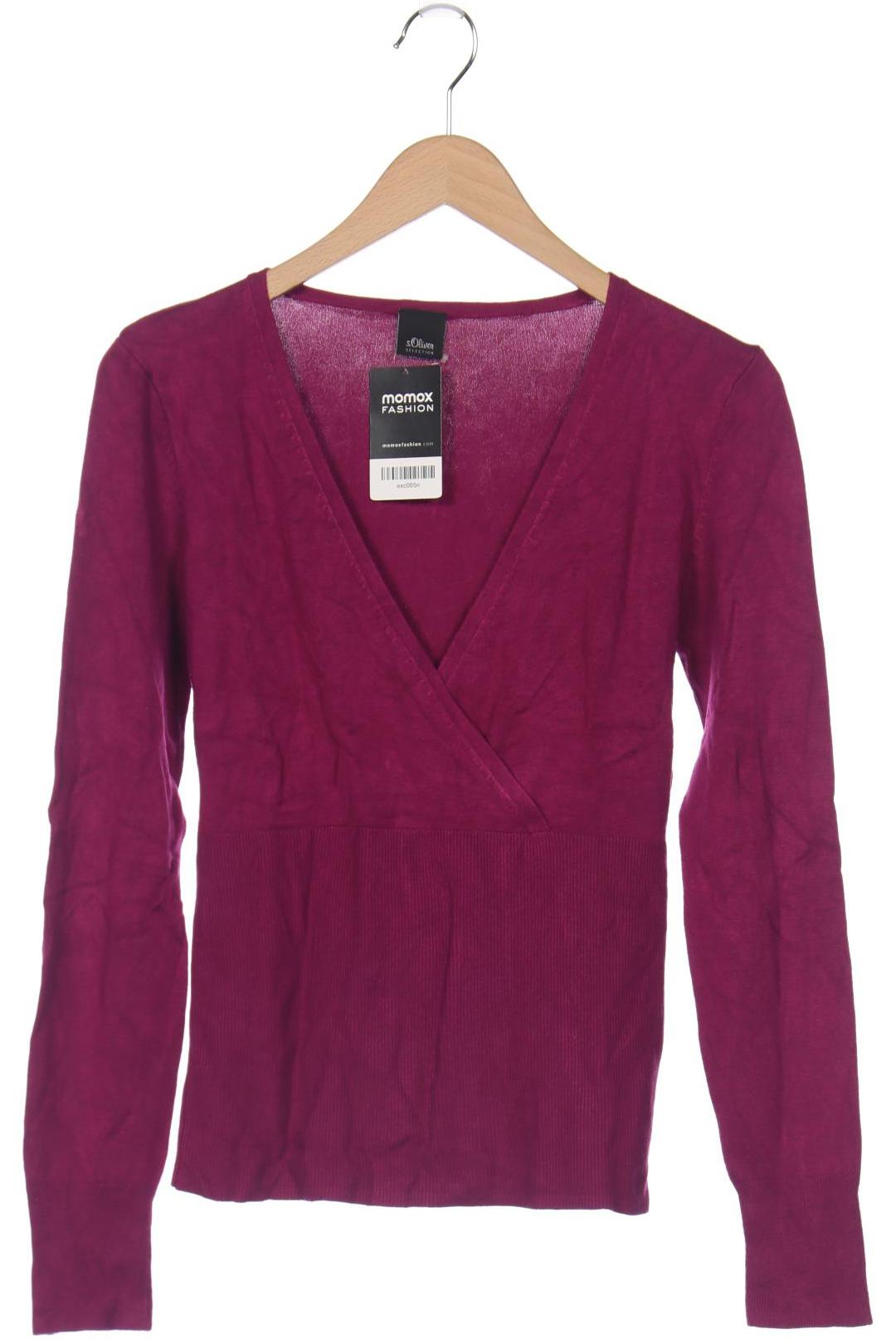 

s.Oliver Damen Pullover, flieder