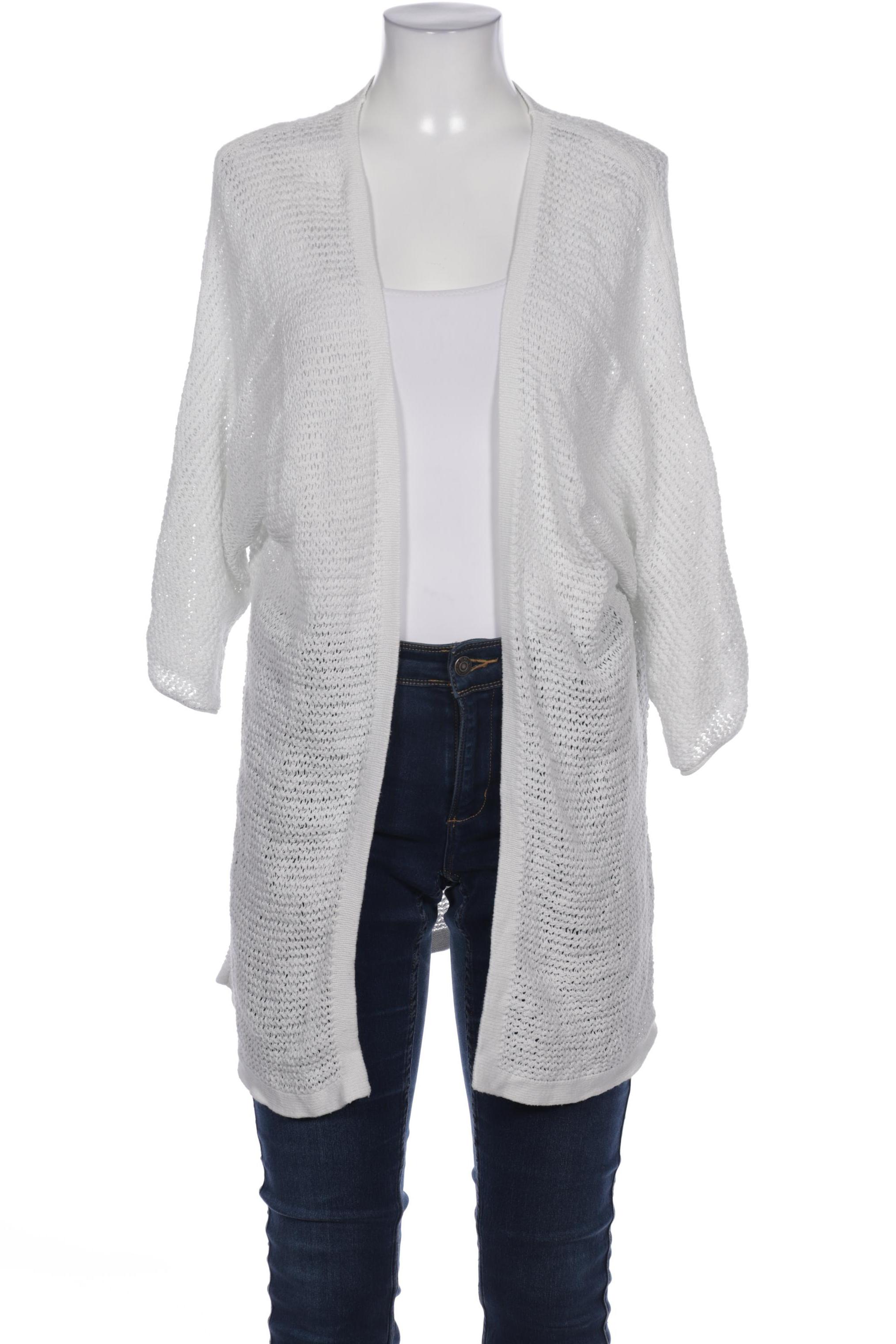 

s.Oliver Damen Strickjacke, weiß