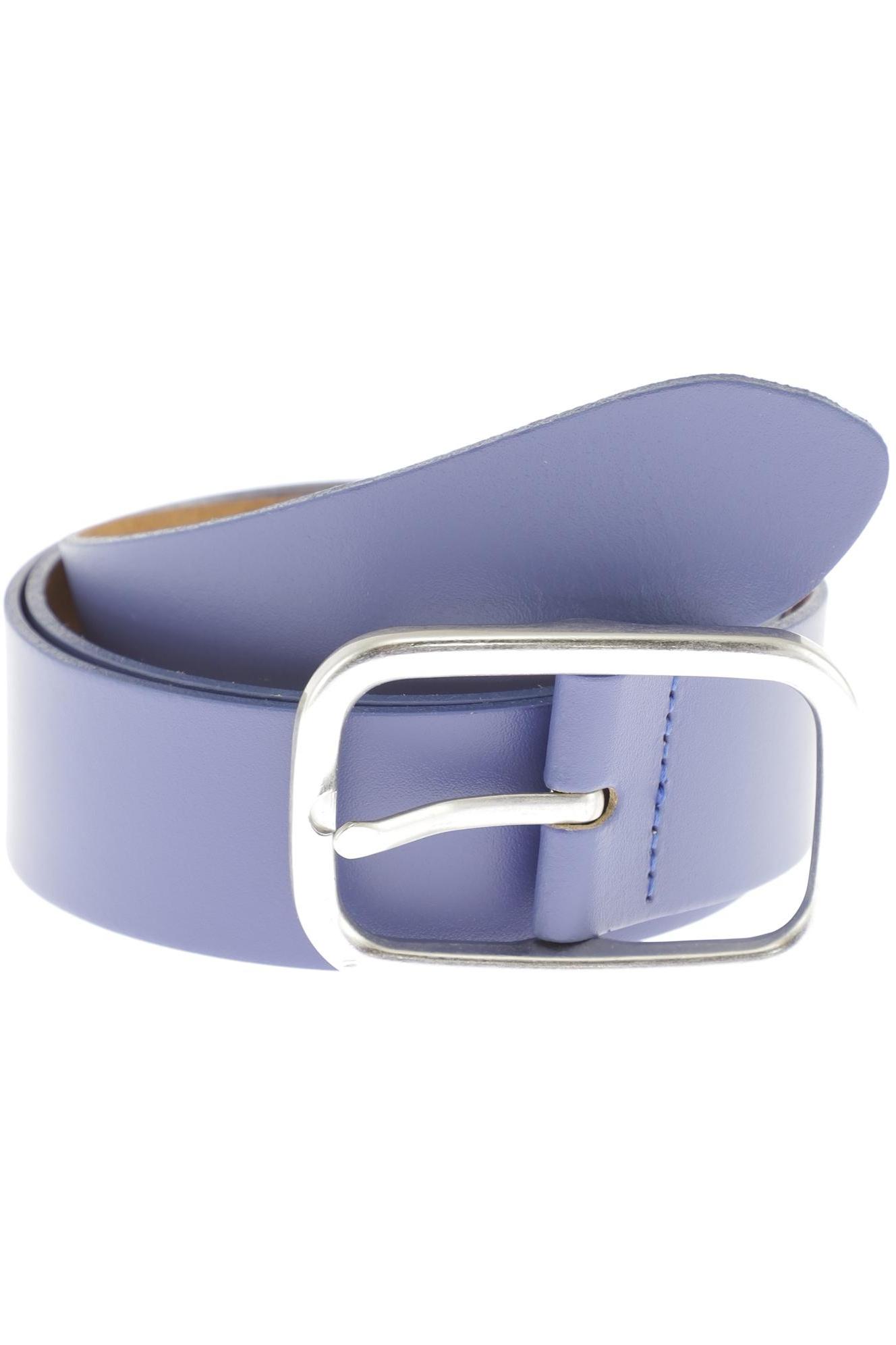 

s.Oliver Damen Gürtel, blau, Gr. 80