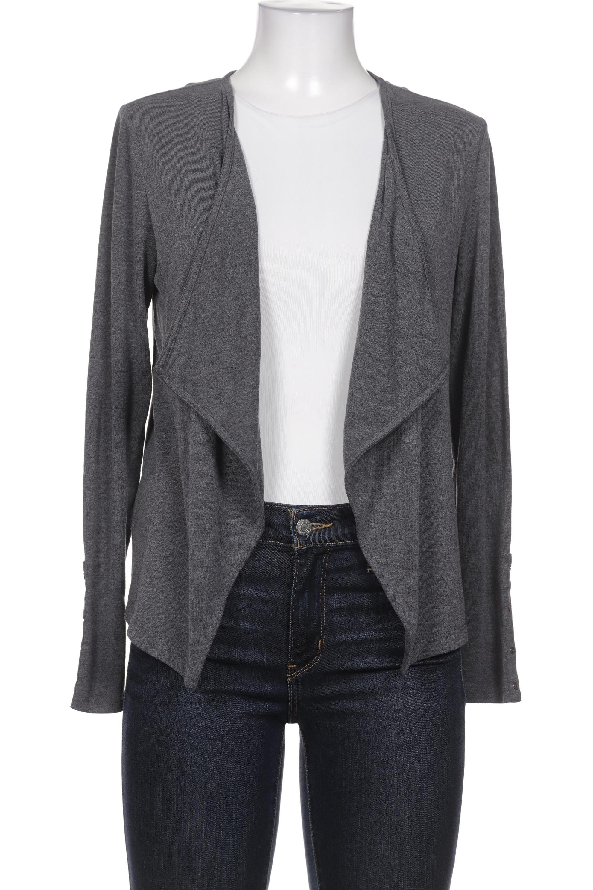 

s.Oliver Damen Strickjacke, grau, Gr. 36