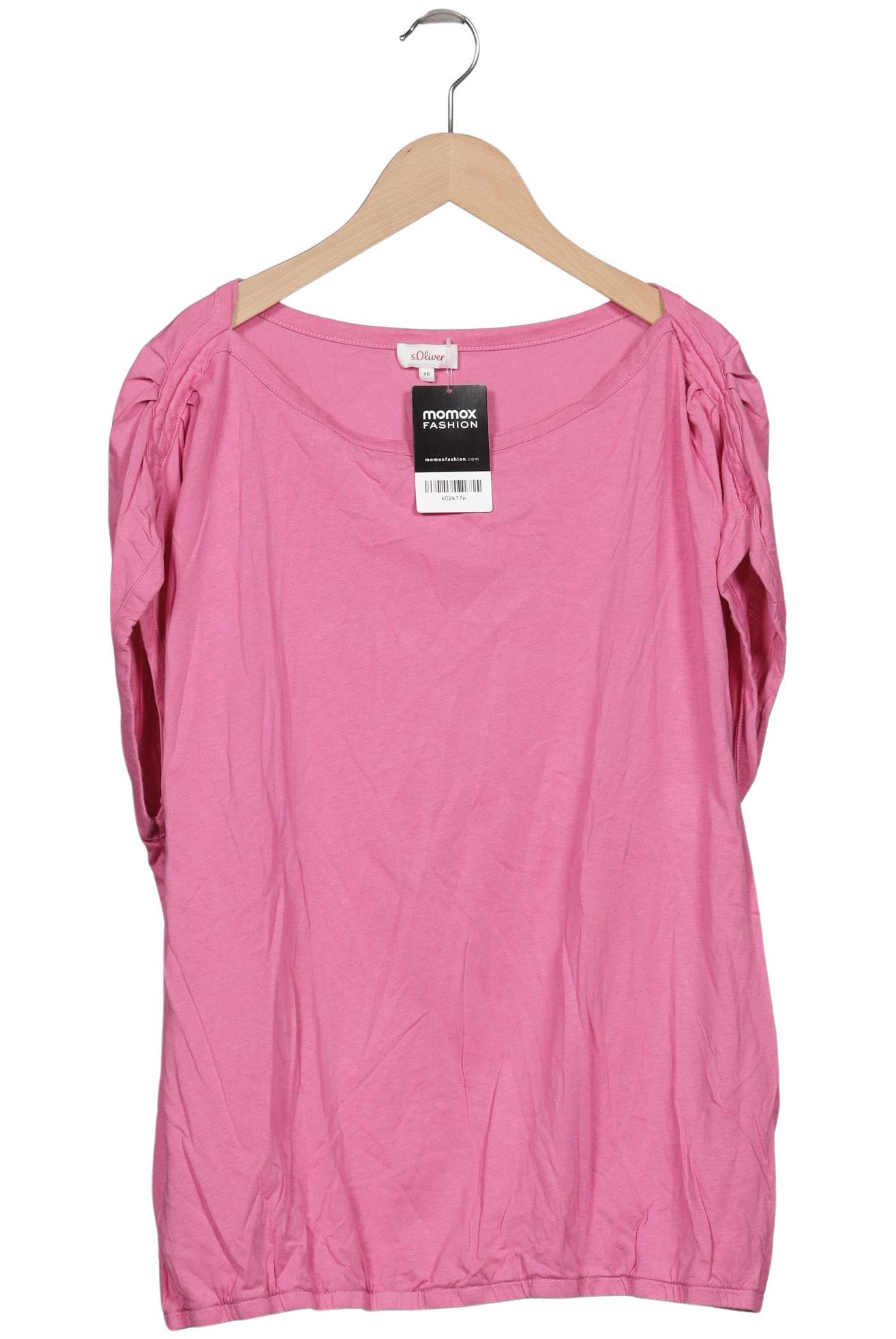 

s.Oliver Damen T-Shirt, pink, Gr. 46