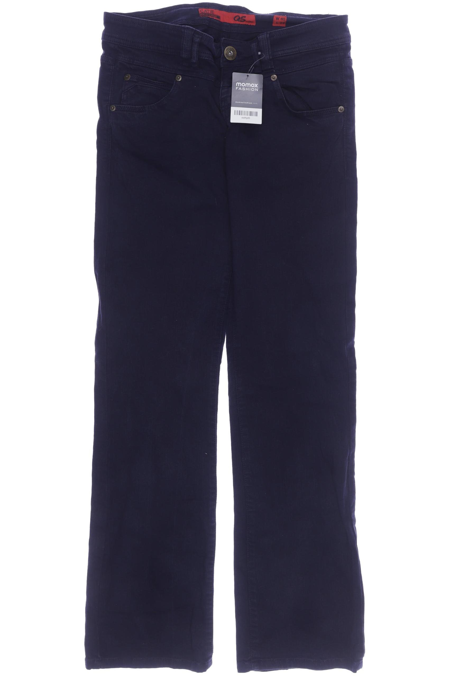 

s.Oliver Damen Jeans, marineblau