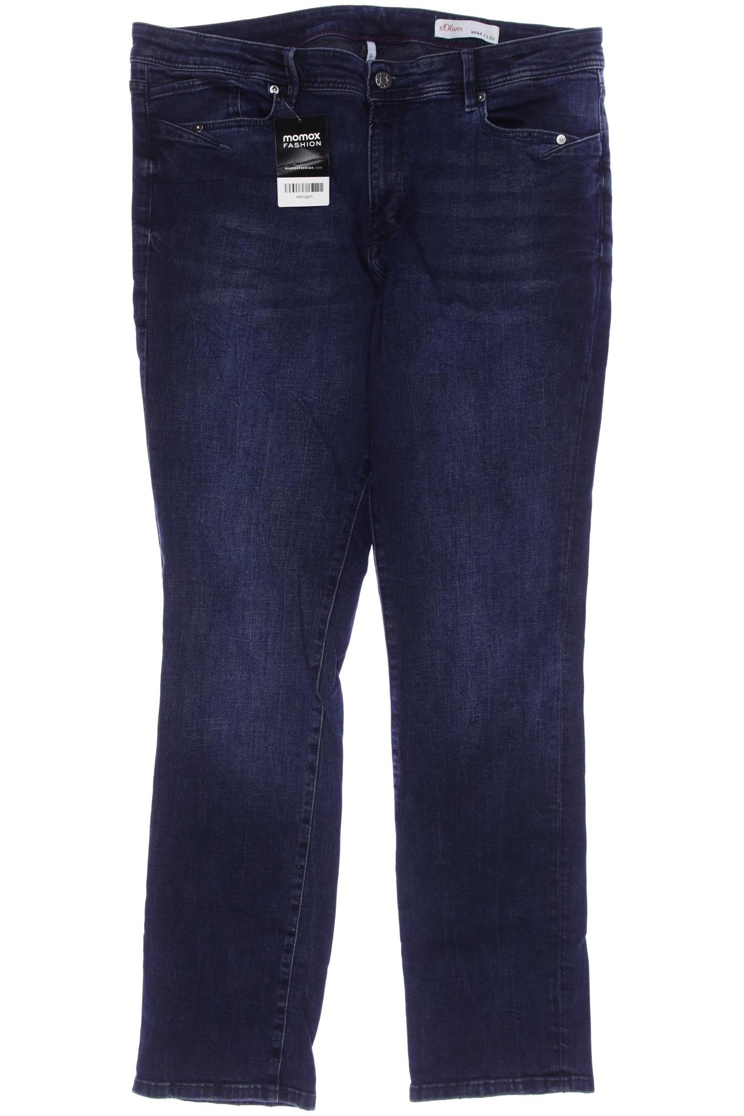 

s.Oliver Damen Jeans, marineblau, Gr. 44