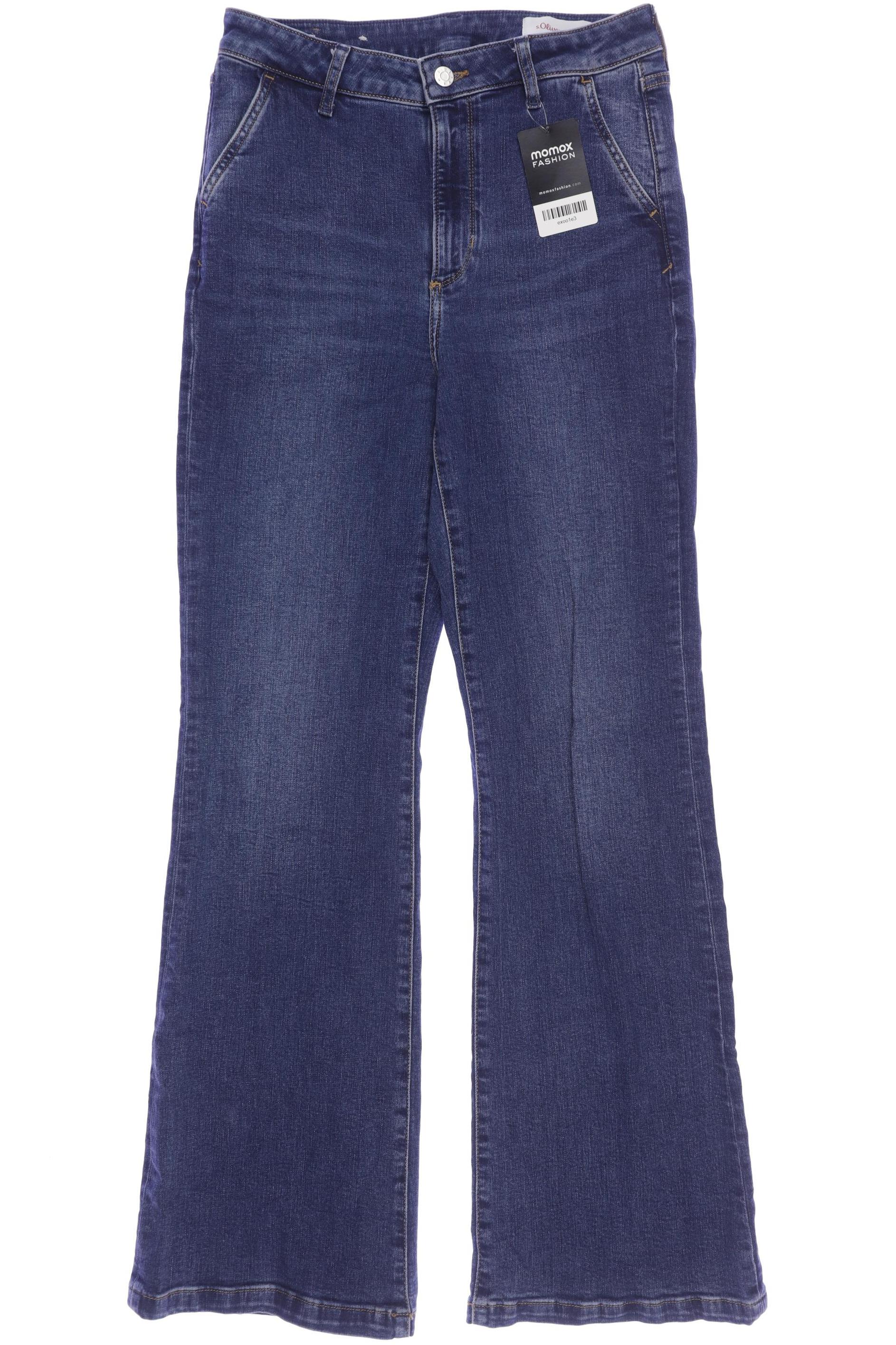 

s.Oliver Damen Jeans, marineblau, Gr. 38