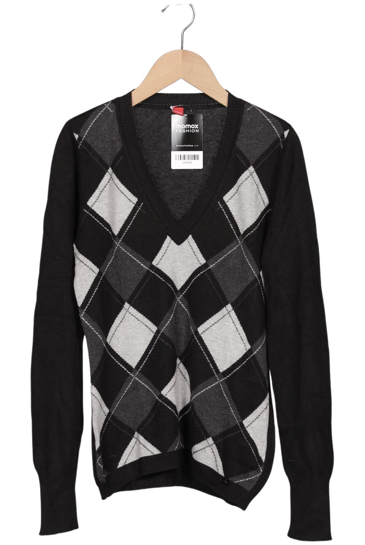 

s.Oliver Damen Pullover, schwarz, Gr. 36