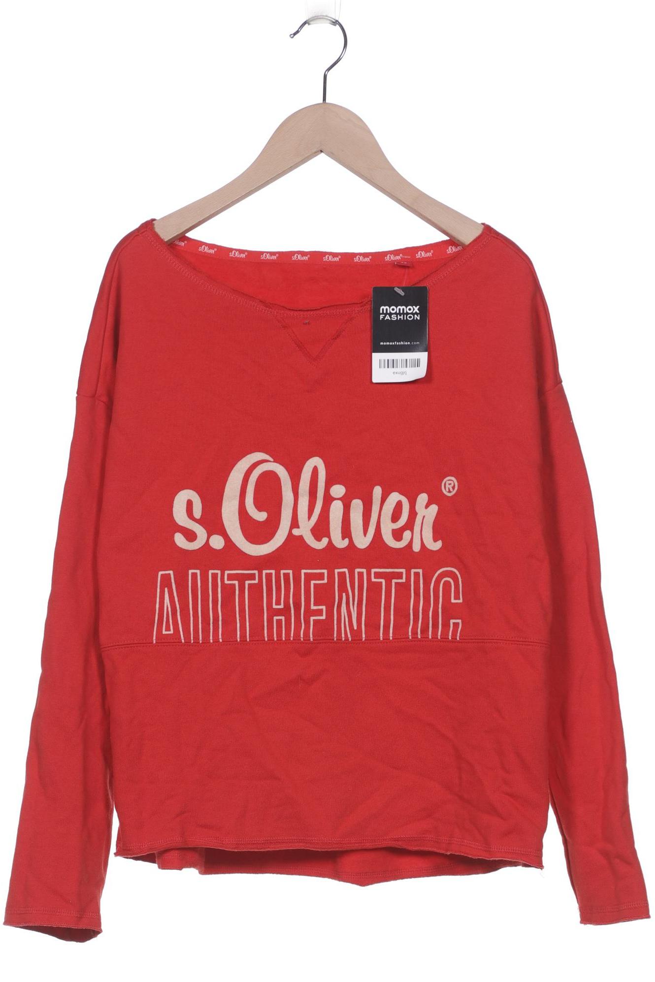 

s.Oliver Damen Sweatshirt, rot