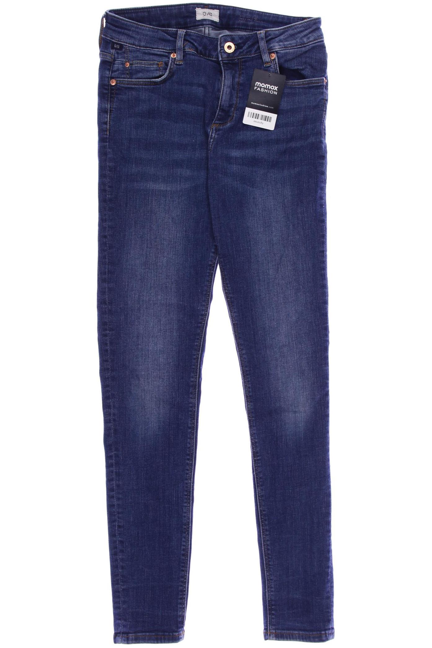 

s.Oliver Damen Jeans, blau