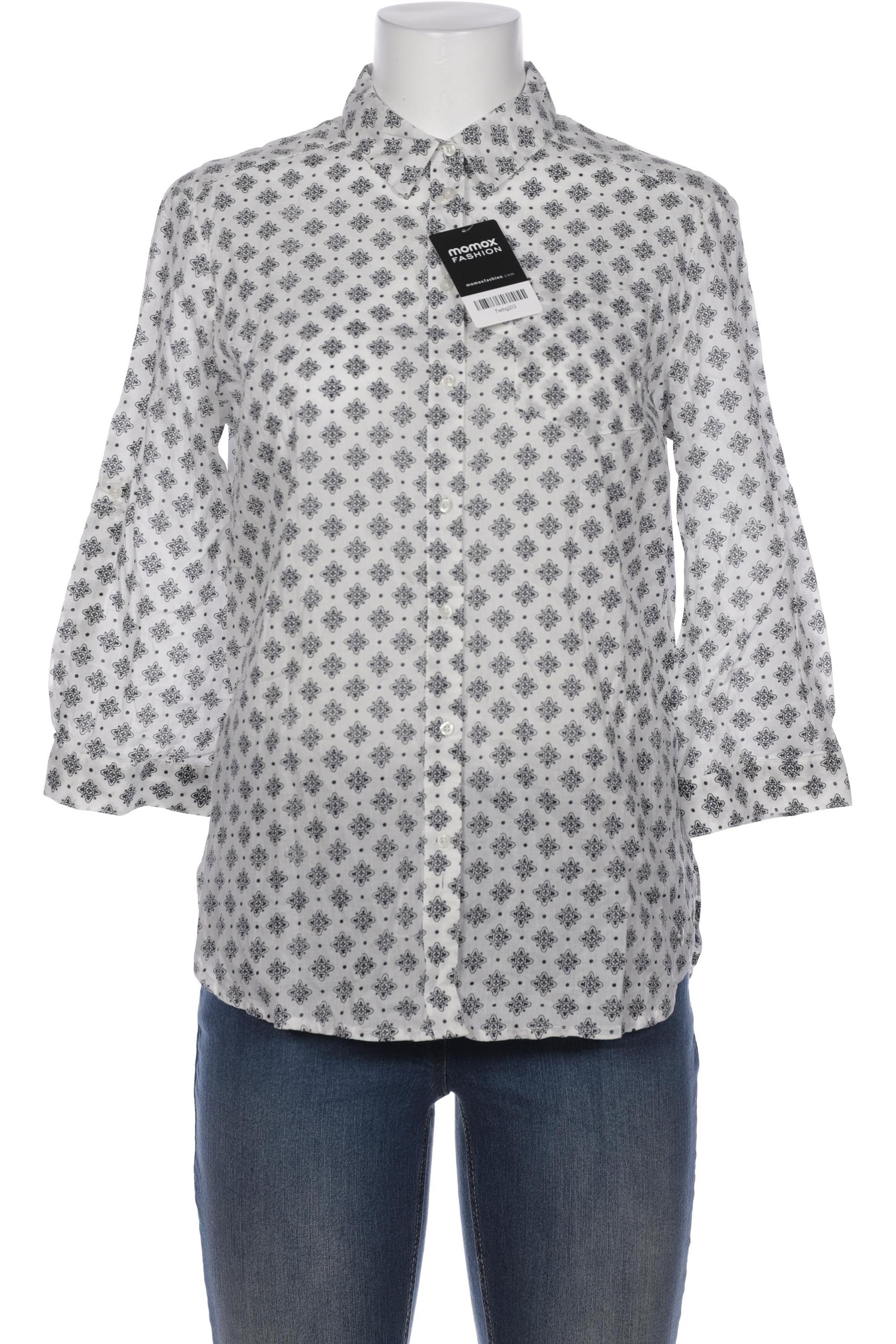 

s.Oliver Damen Bluse, weiß, Gr. 38