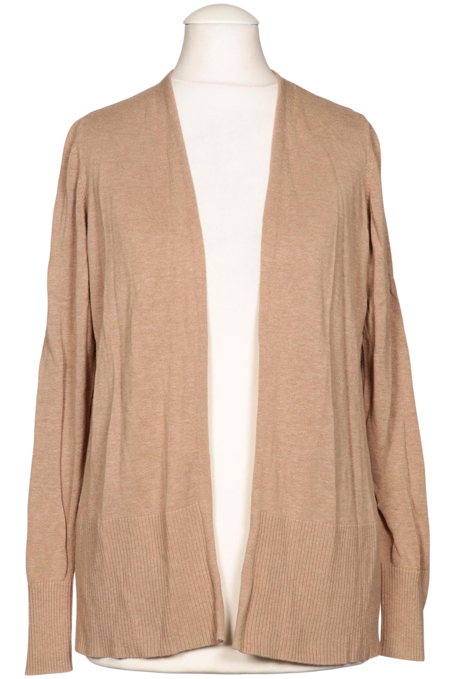 

s.Oliver Damen Strickjacke, beige, Gr. 34