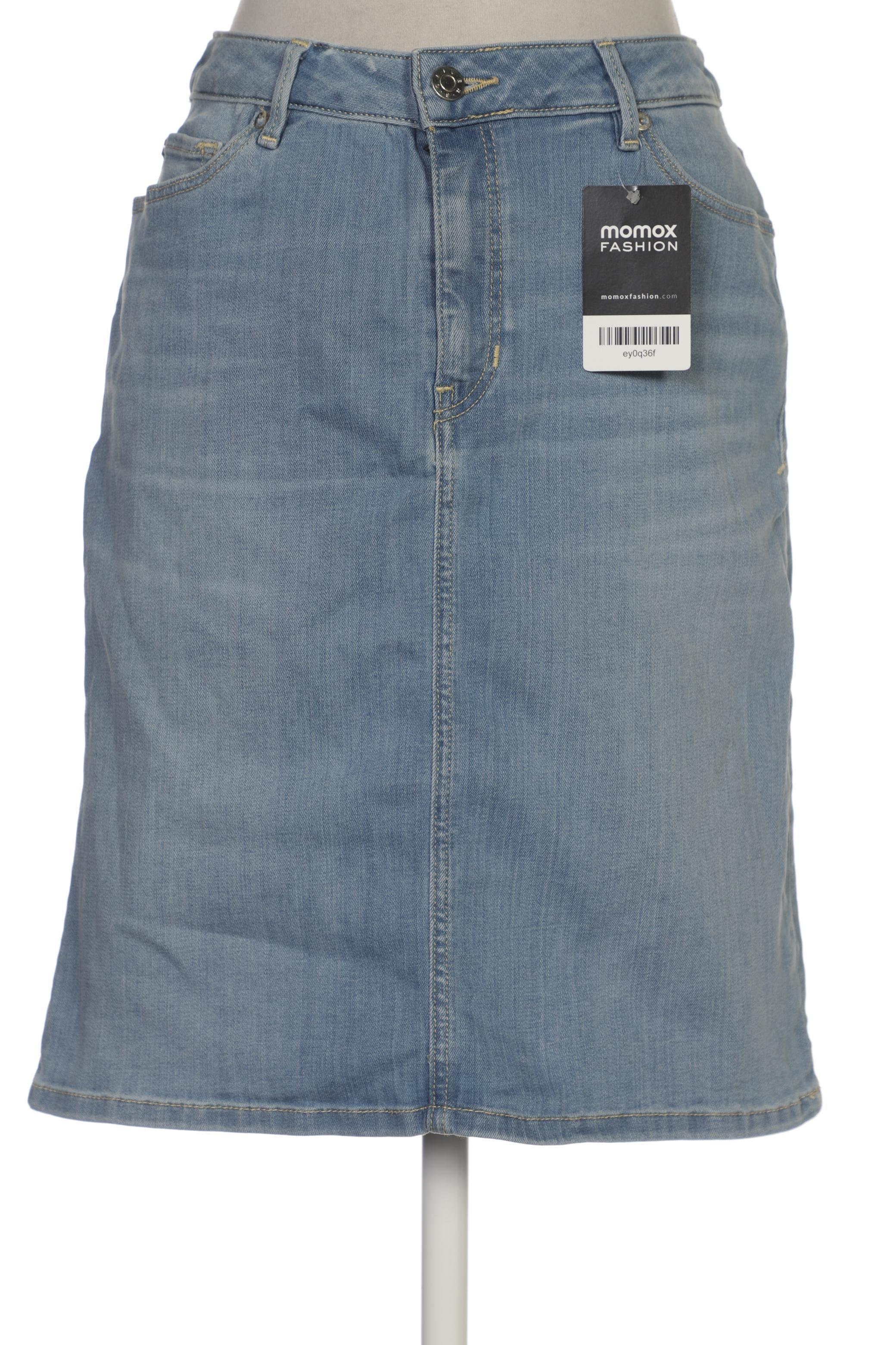 

s.Oliver Damen Rock, hellblau, Gr. 34