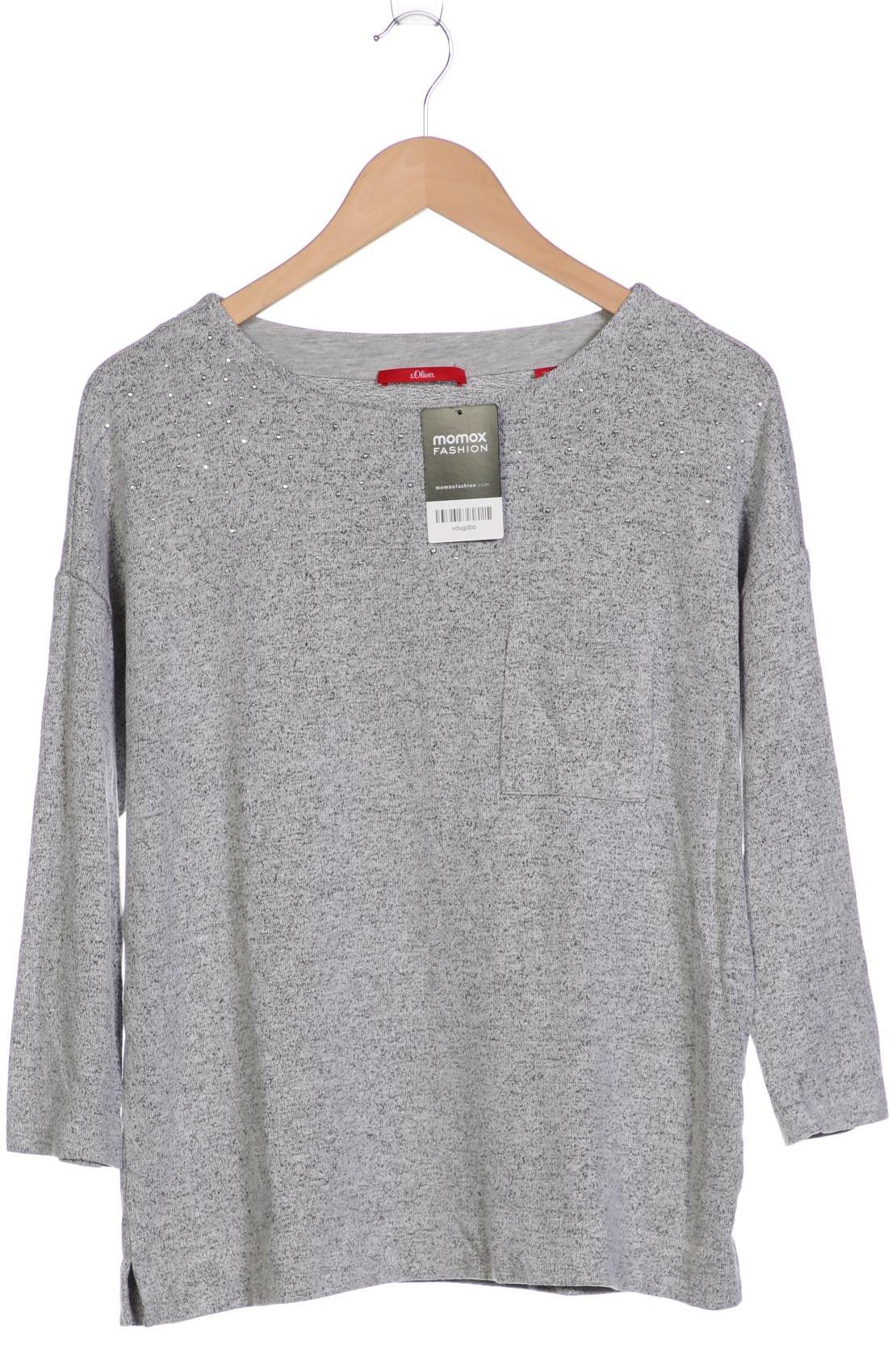 

s.Oliver Damen Pullover, grau, Gr. 36