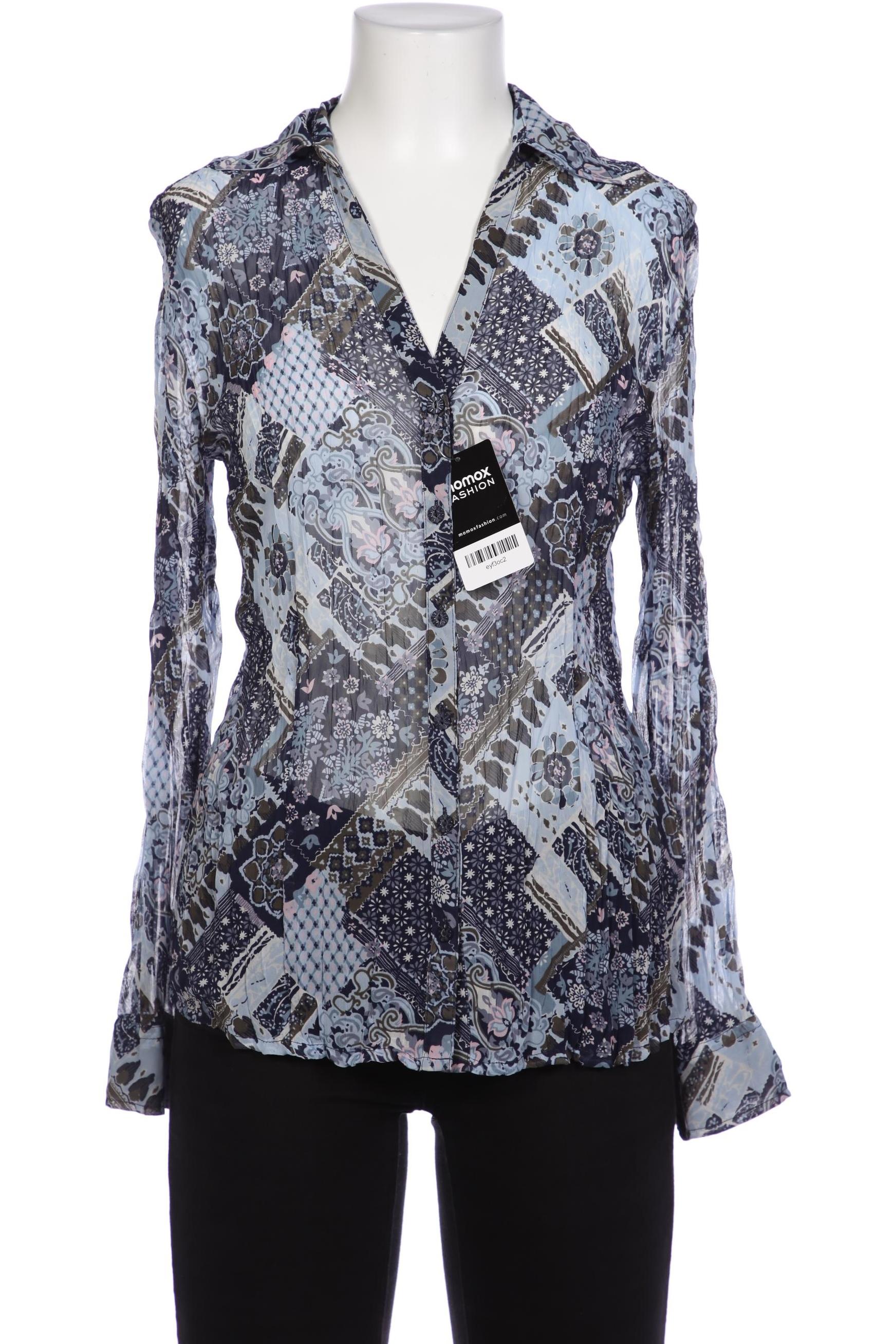 

s.Oliver Damen Bluse, blau, Gr. 36