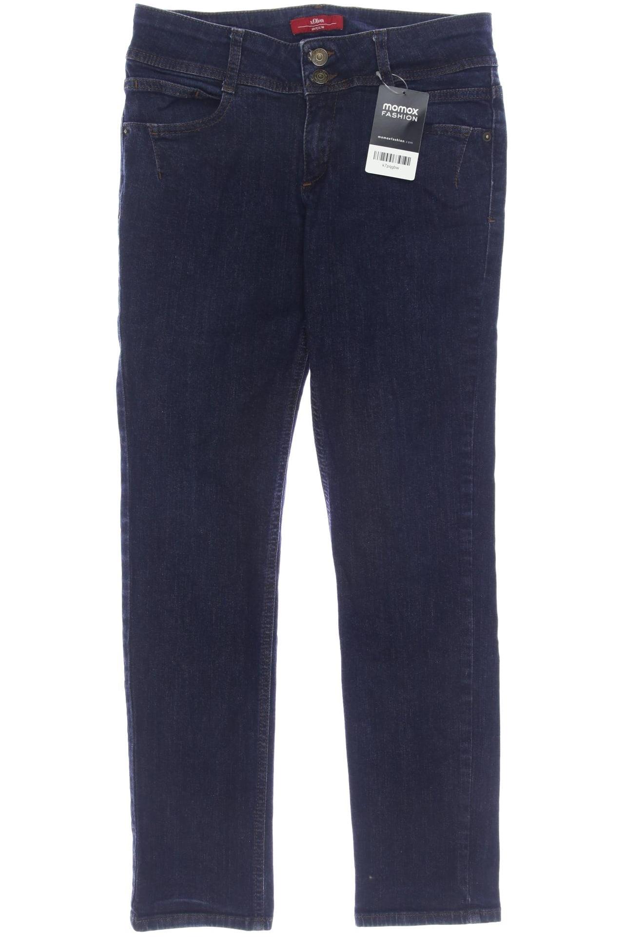 

s.Oliver Damen Jeans, marineblau, Gr. 36