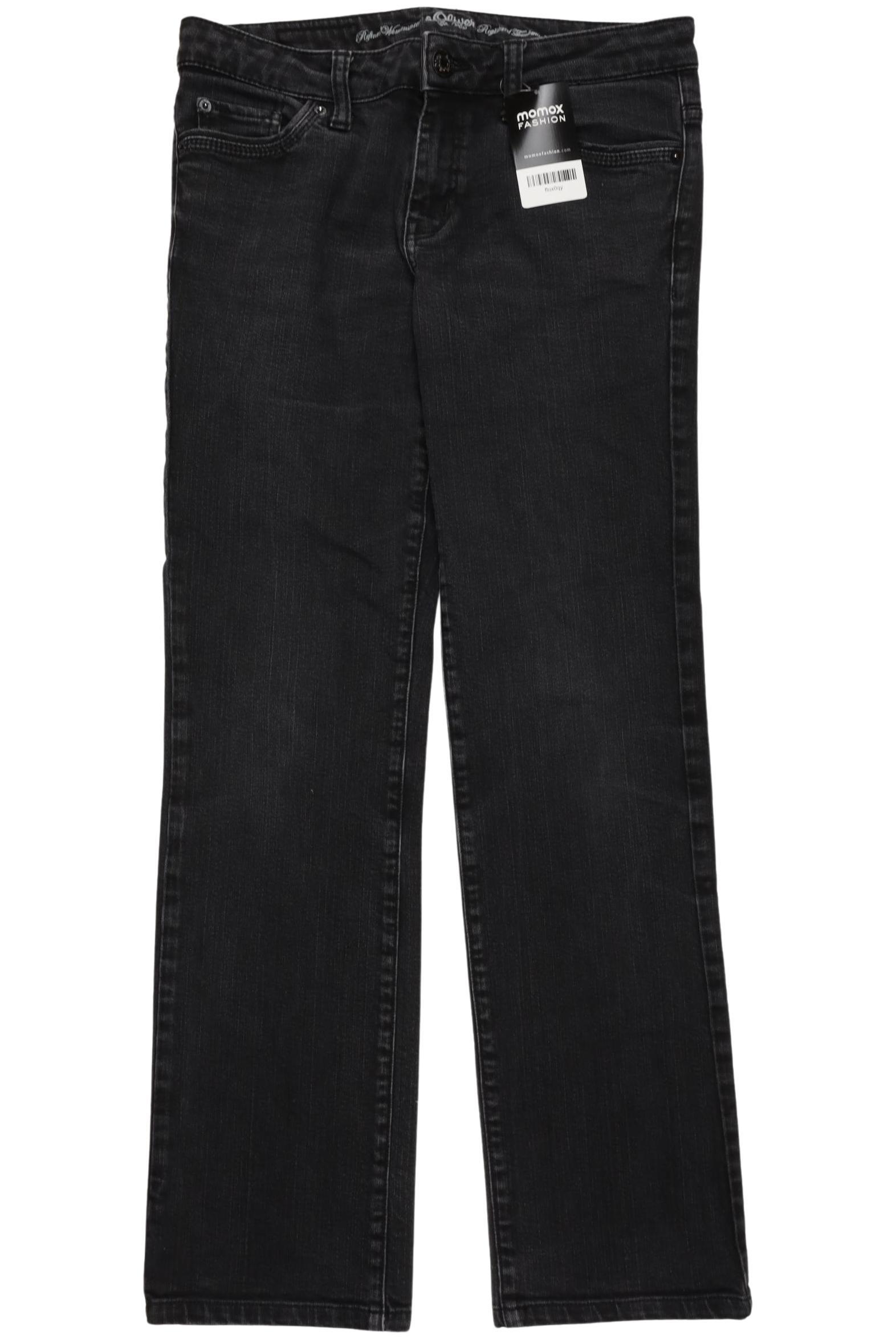 

s.Oliver Damen Jeans, grau, Gr. 30