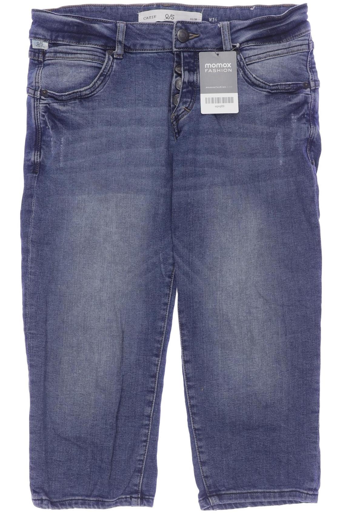 

s.Oliver Damen Shorts, blau, Gr. 36