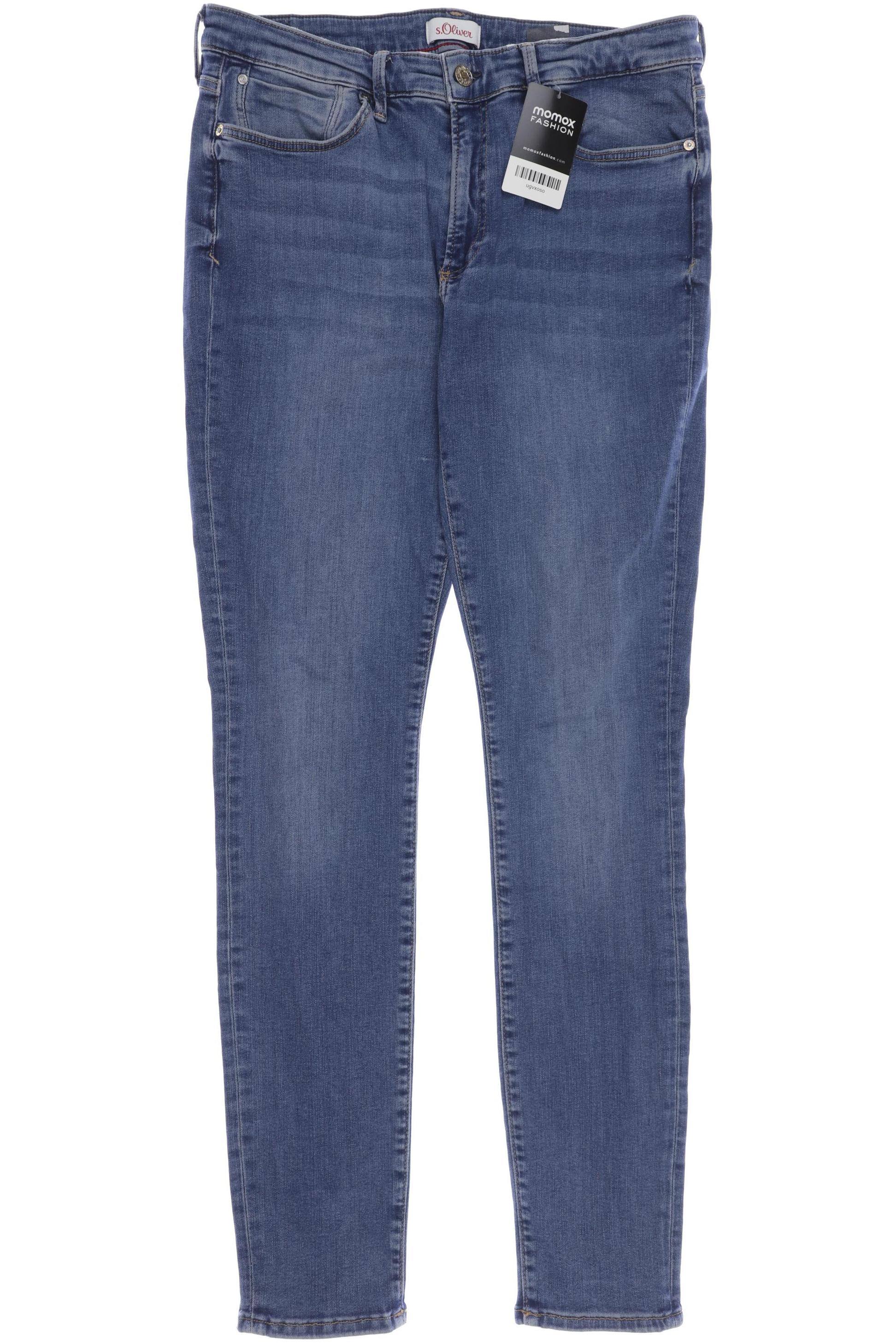 

s.Oliver Damen Jeans, blau, Gr. 42