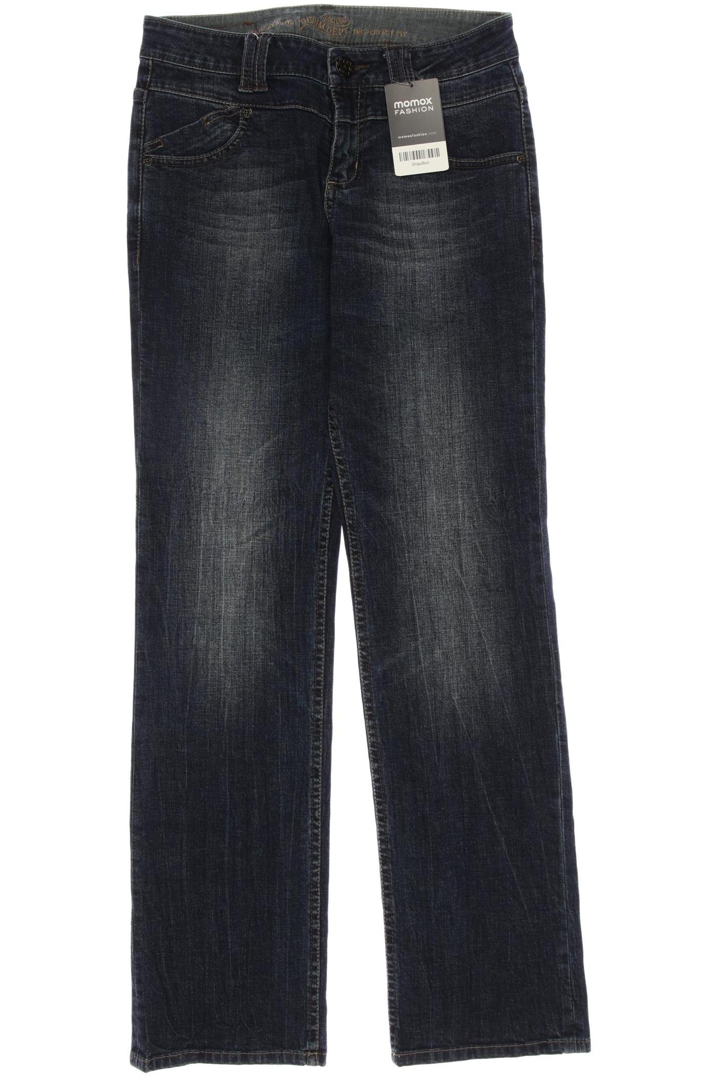 

s.Oliver Damen Jeans, marineblau