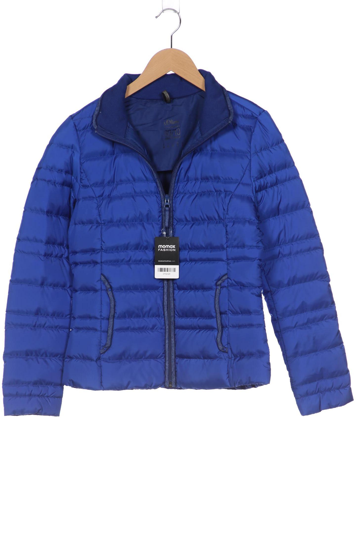 

s.Oliver Damen Jacke, blau, Gr. 38