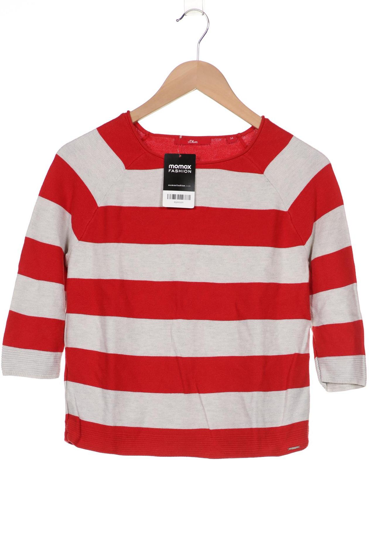 

s.Oliver Damen Pullover, rot