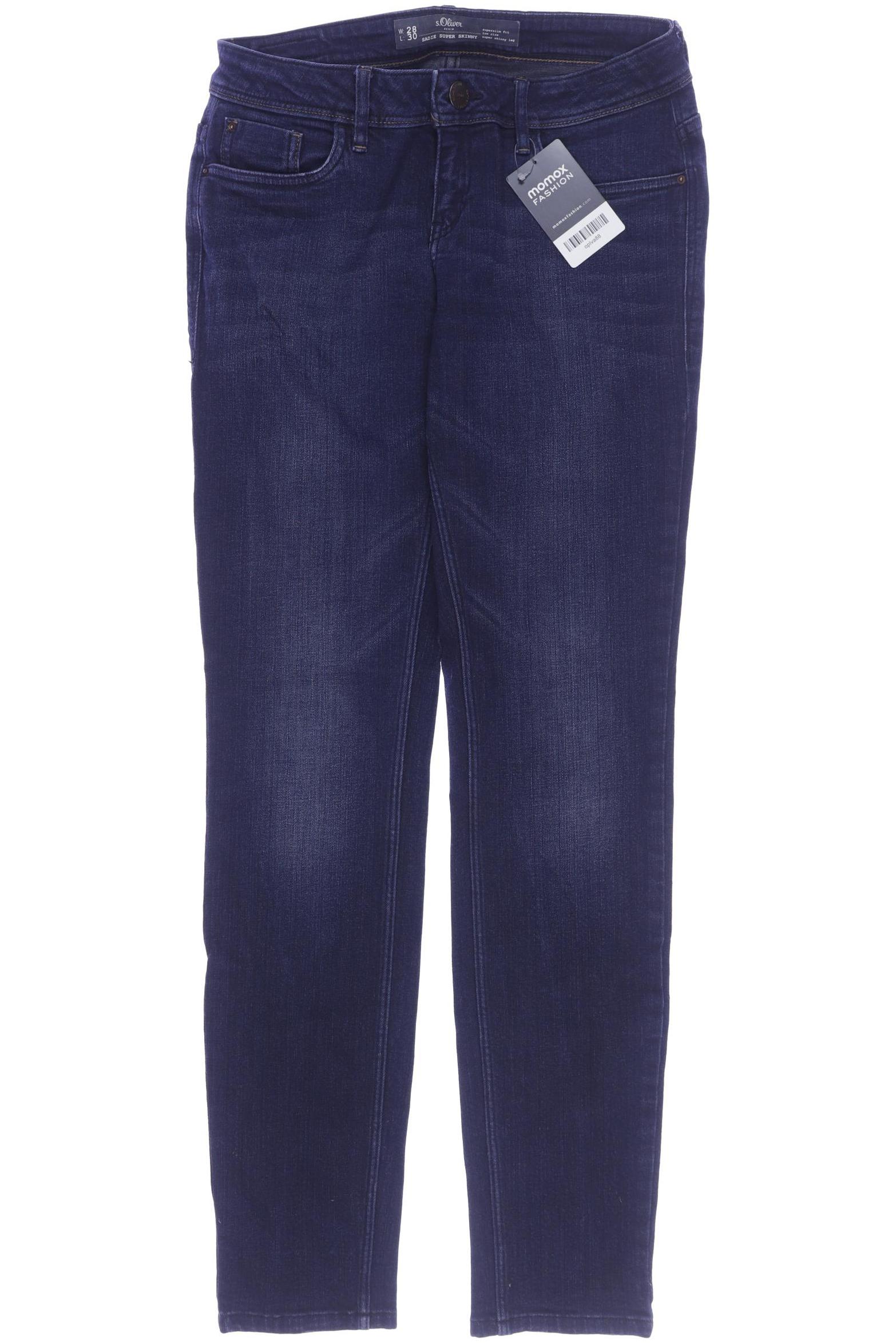 

s.Oliver Damen Jeans, marineblau, Gr. 28
