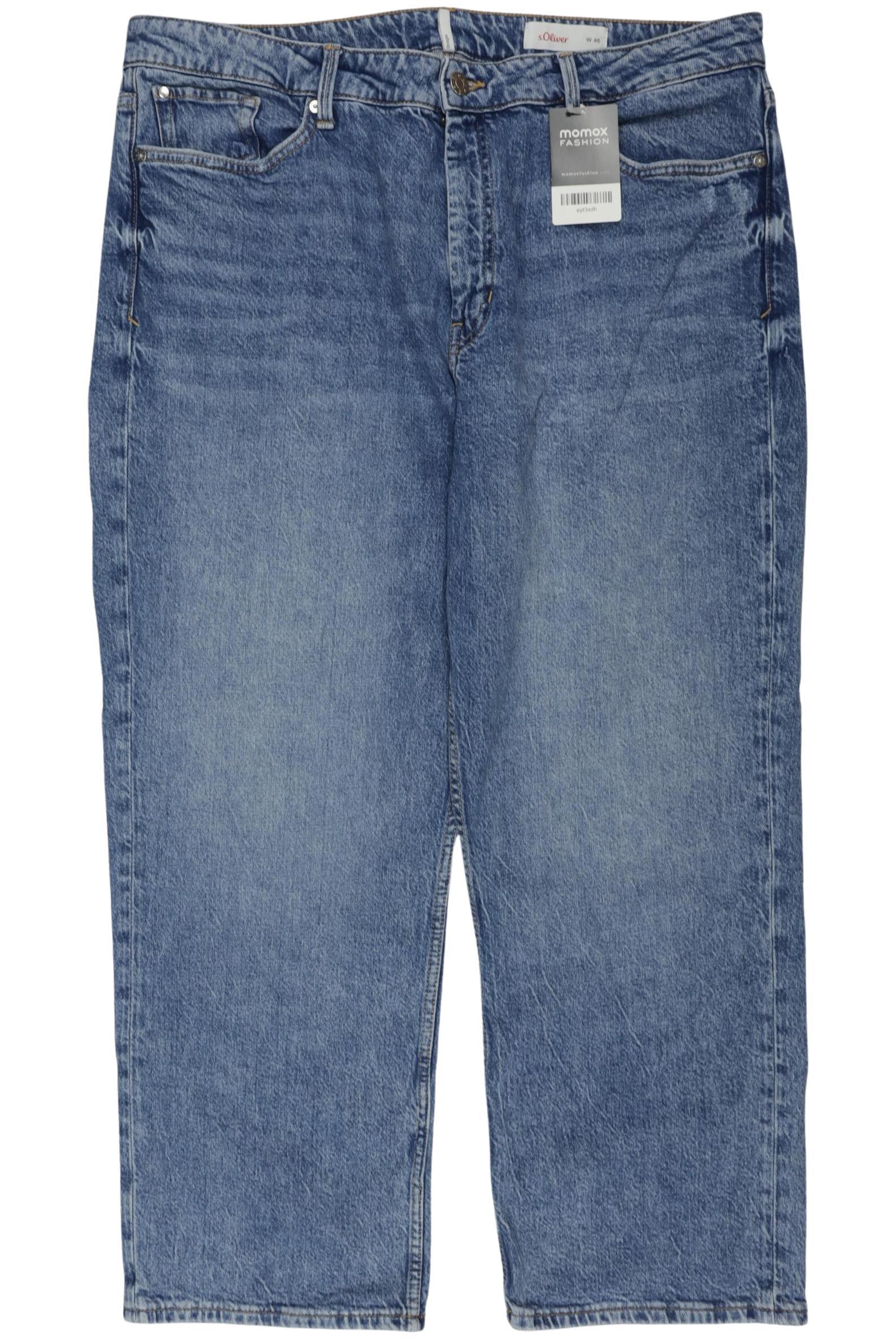 

s.Oliver Damen Jeans, blau, Gr. 46