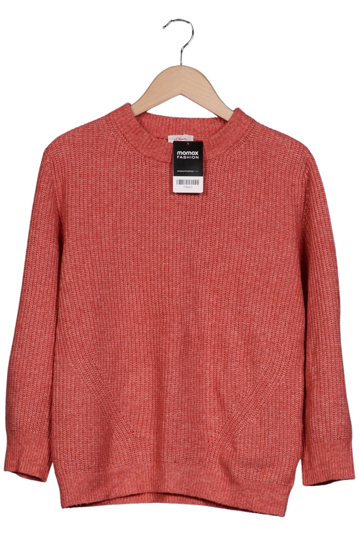 

s.Oliver Damen Pullover, rot, Gr. 42