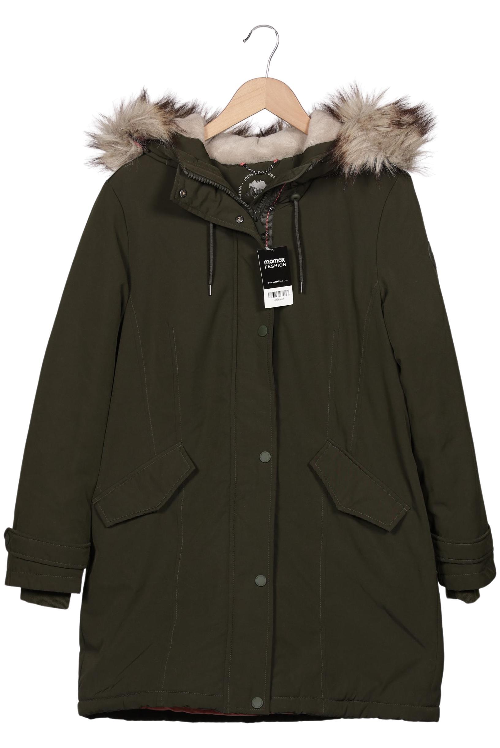 

s.Oliver Damen Mantel, grün, Gr. 40