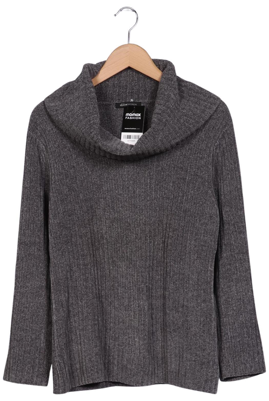 

s.Oliver Damen Pullover, grau, Gr. 38