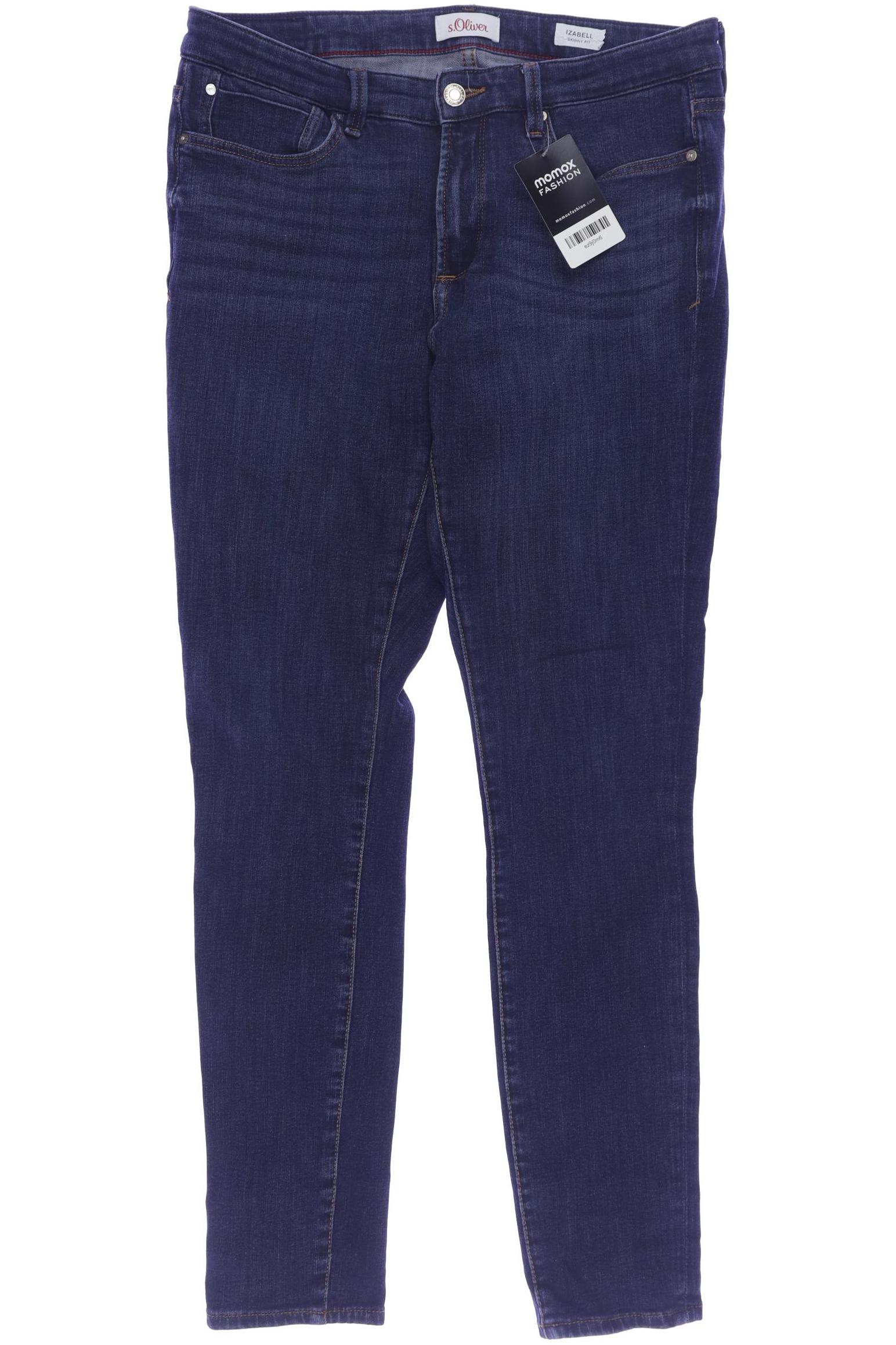 

s.Oliver Damen Jeans, blau, Gr. 38