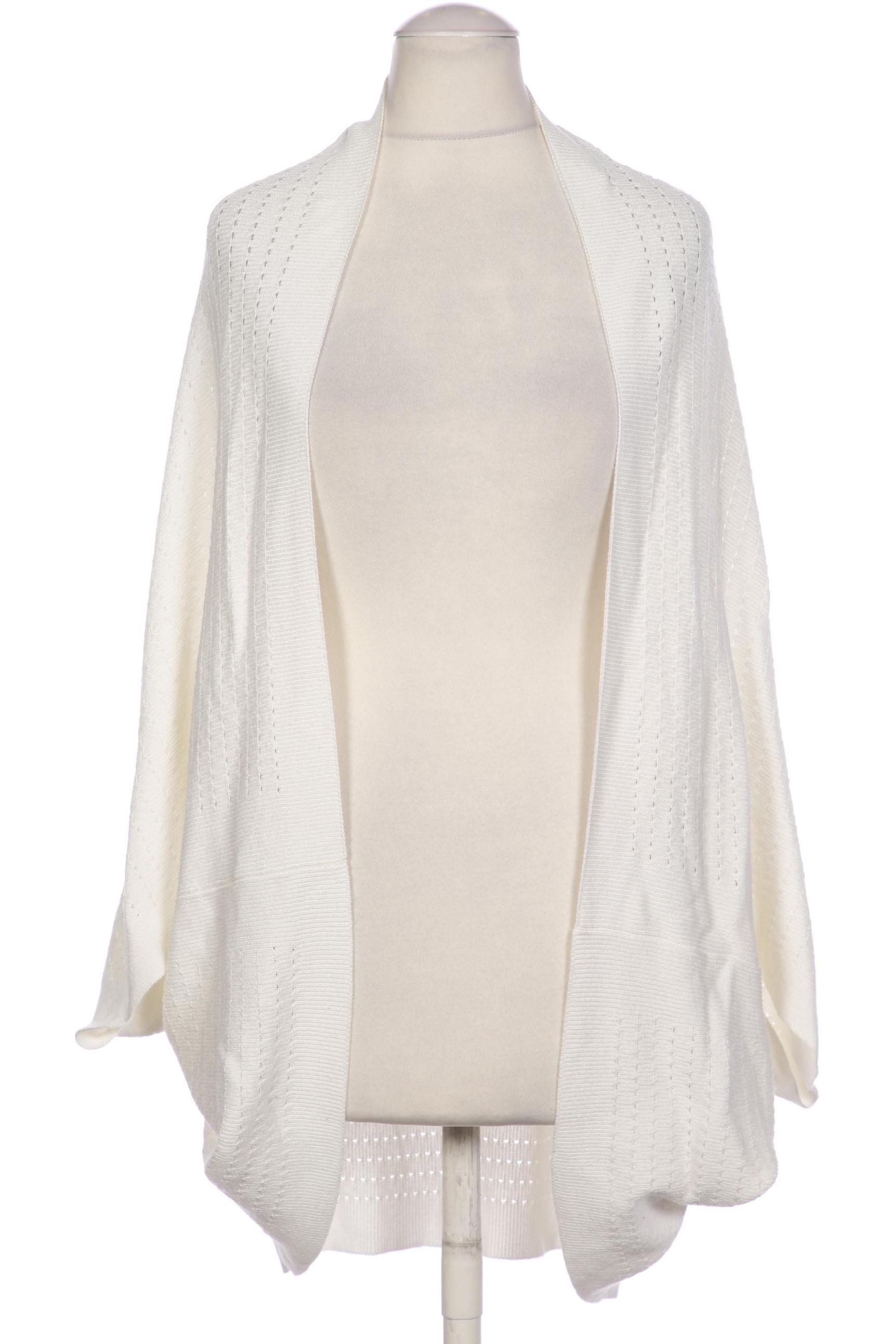 

s.Oliver Damen Strickjacke, weiß, Gr. uni