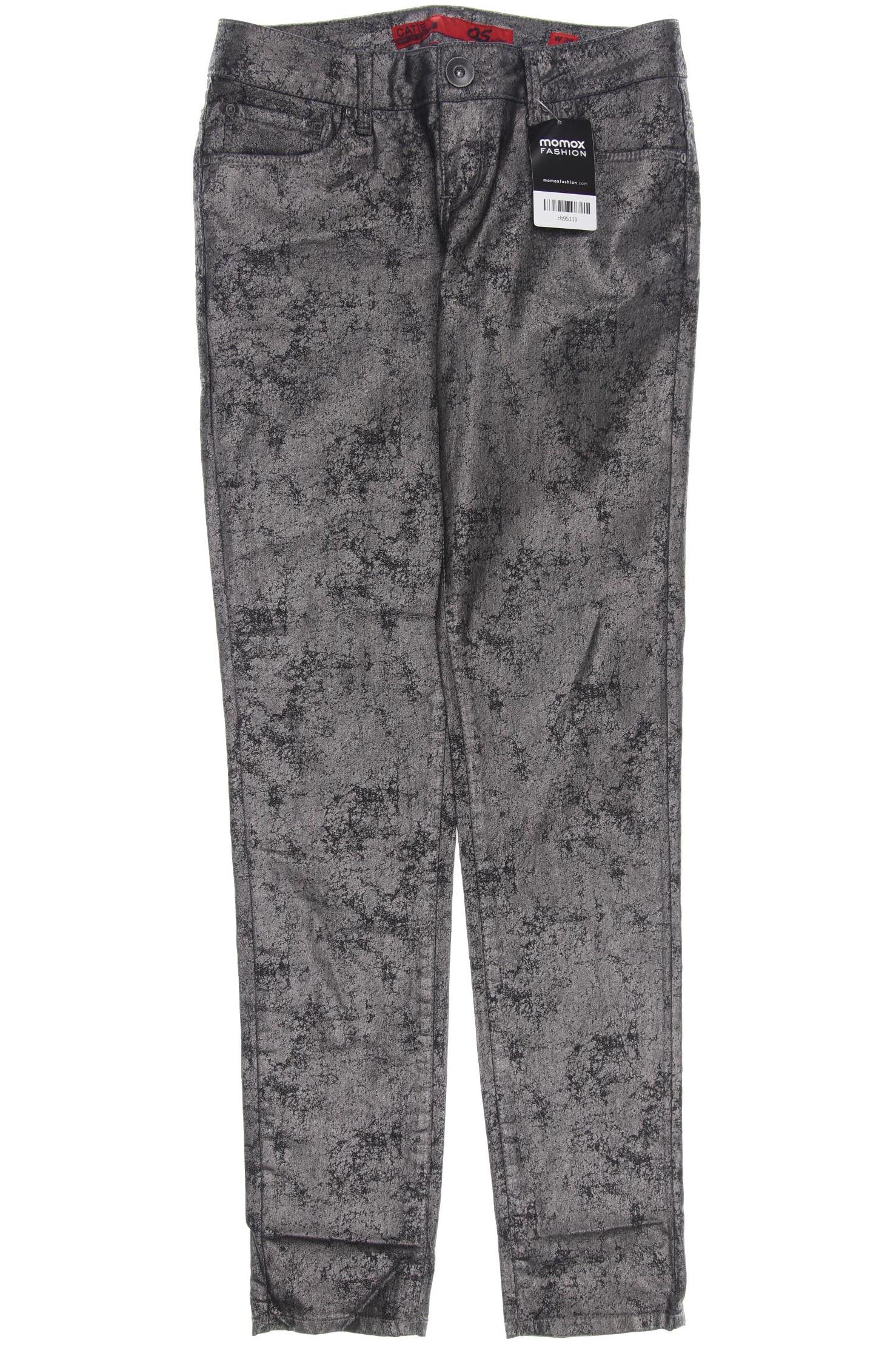 

s.Oliver Damen Jeans, silber, Gr. 38