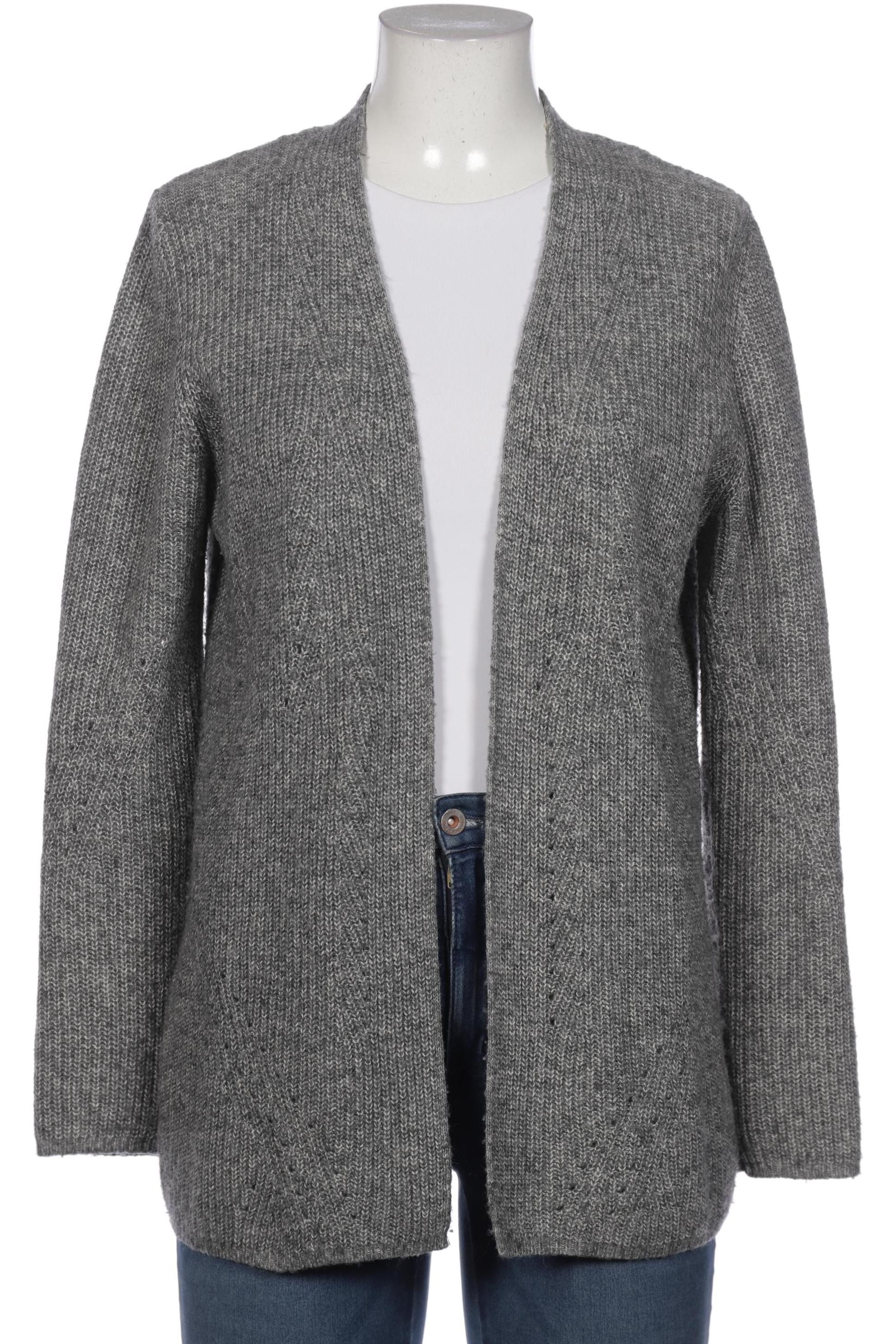 

s.Oliver Damen Strickjacke, grau, Gr. 38
